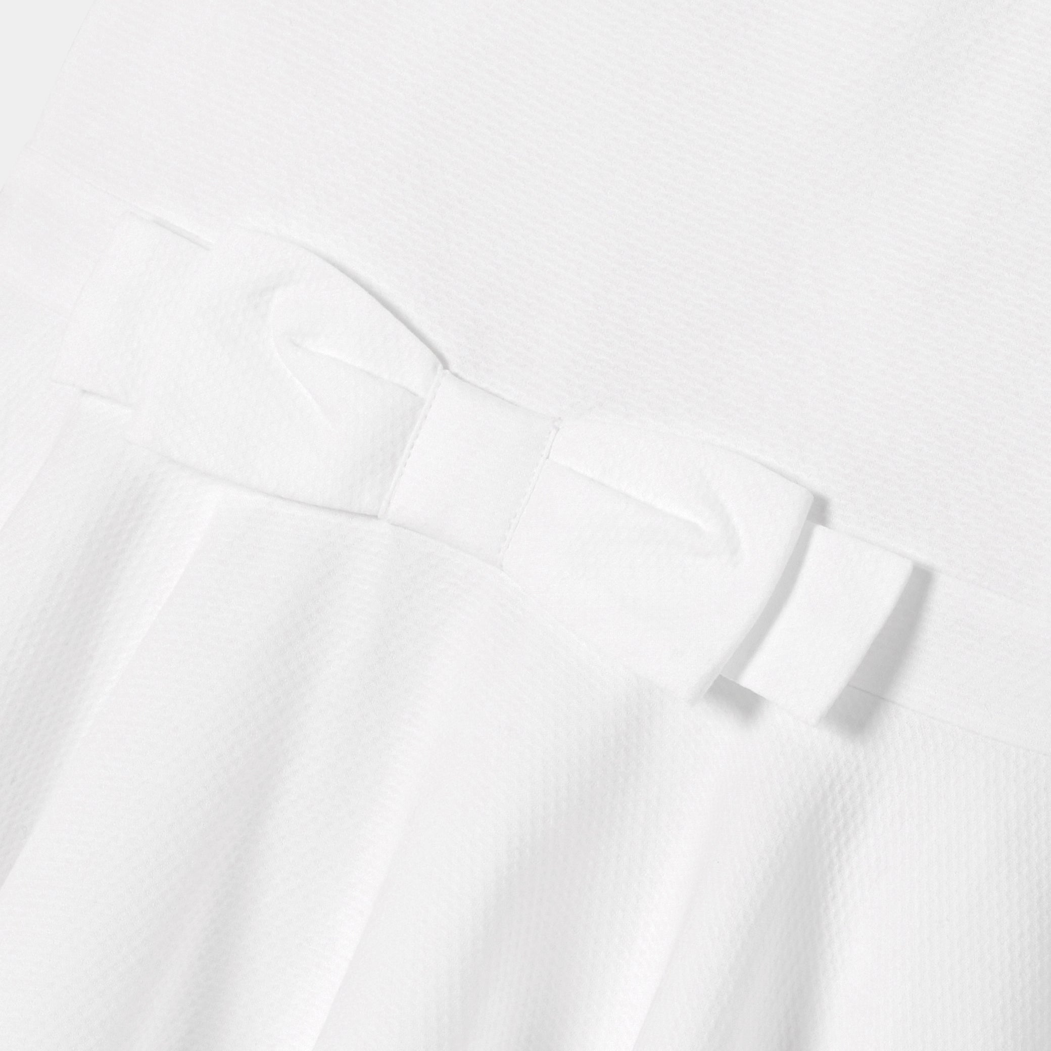 Children's formal dress for girls in honeycomb cotton