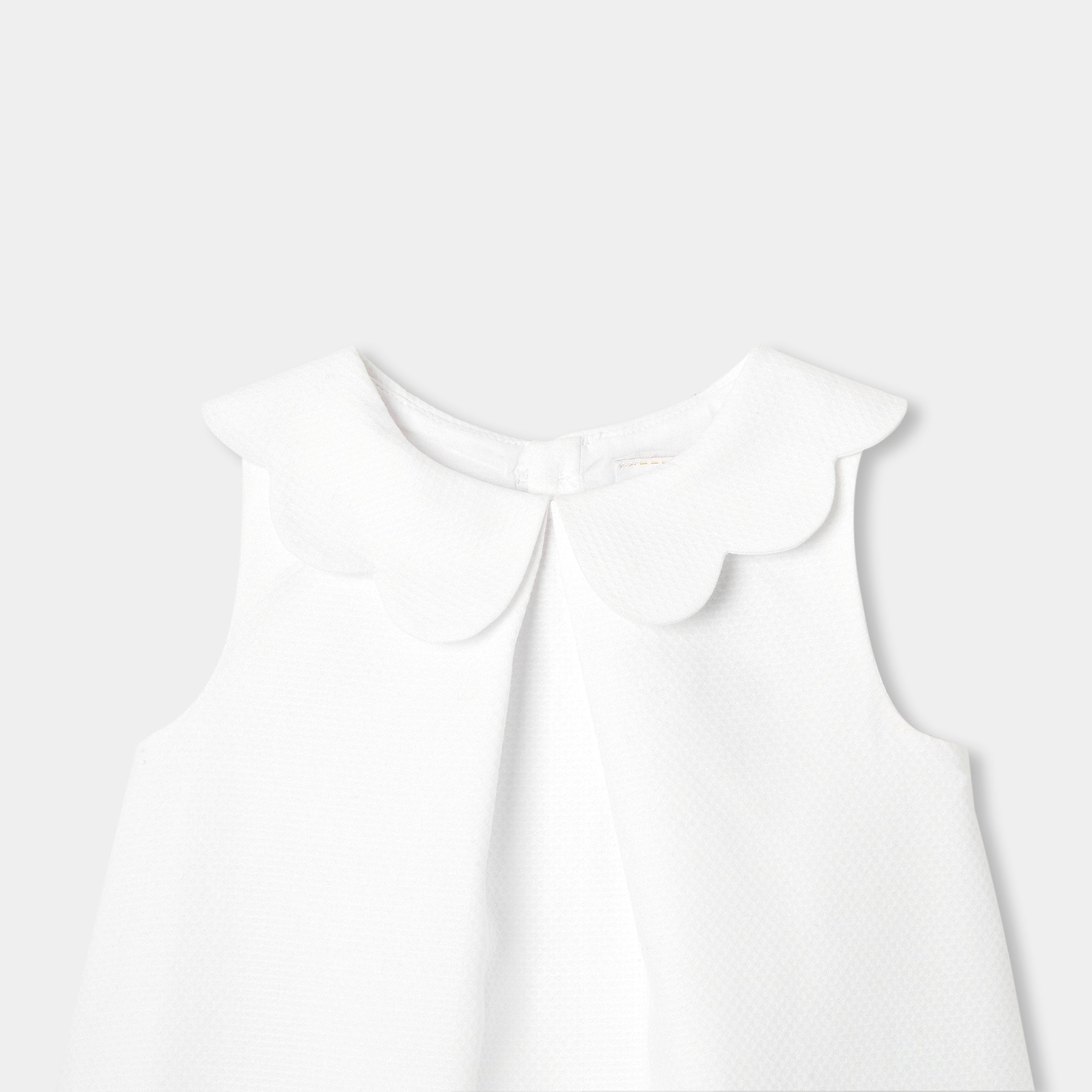 Baby girl A-line ceremony dress