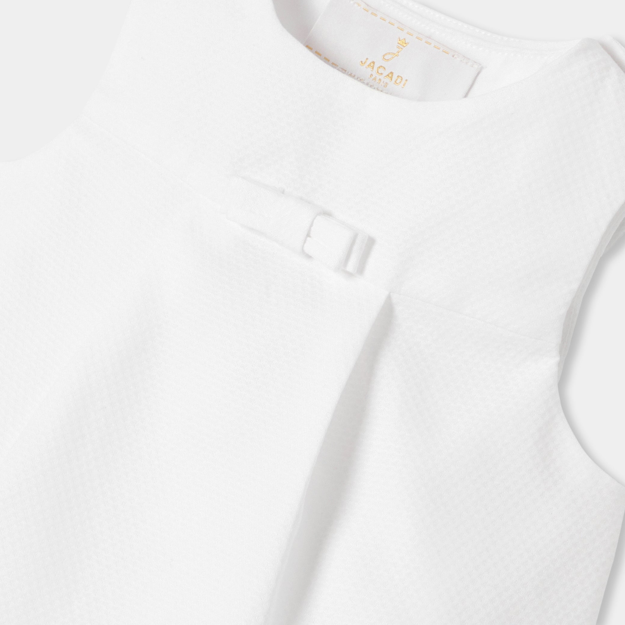 Baby girl ceremony ensemble