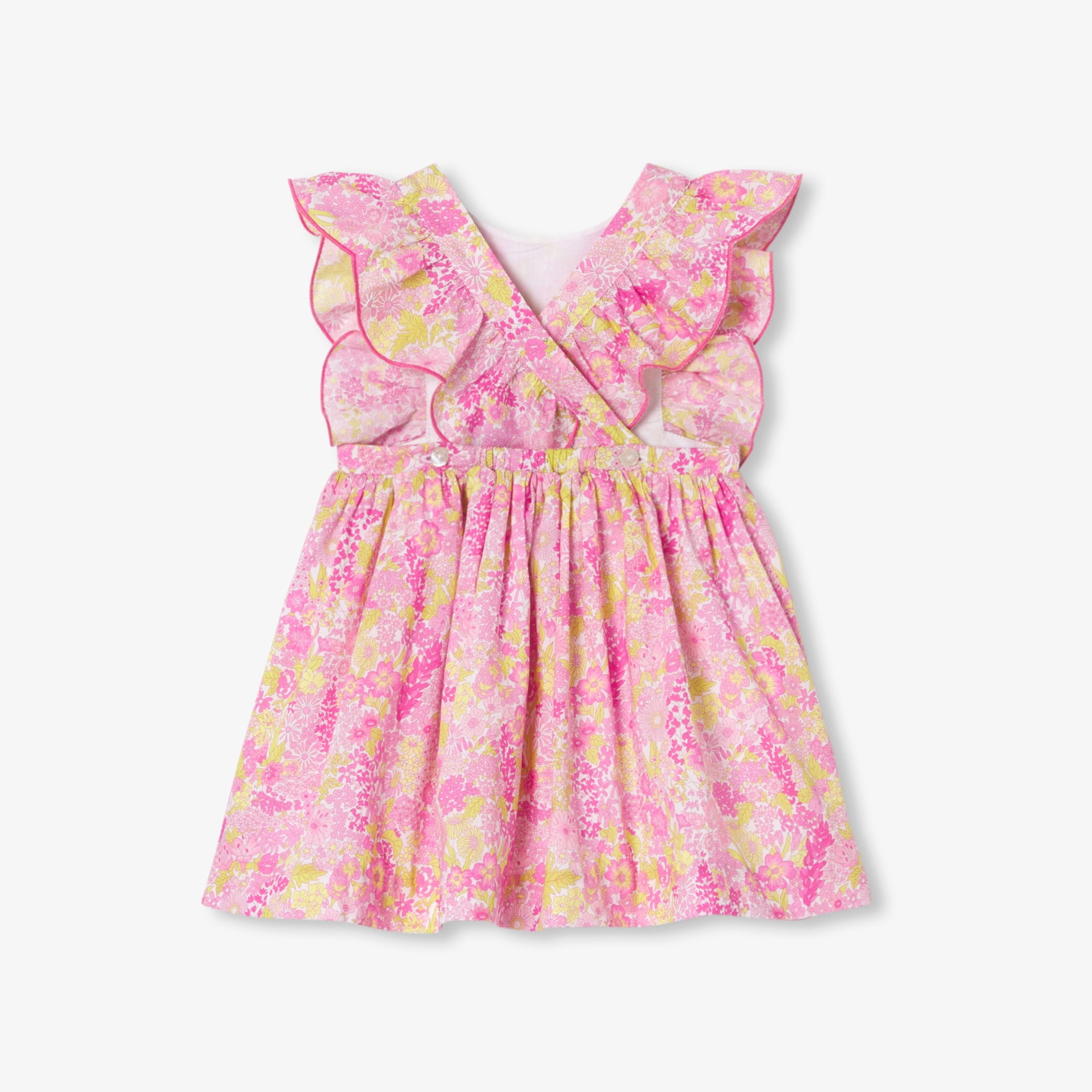 Baby girl dress in Liberty fabric