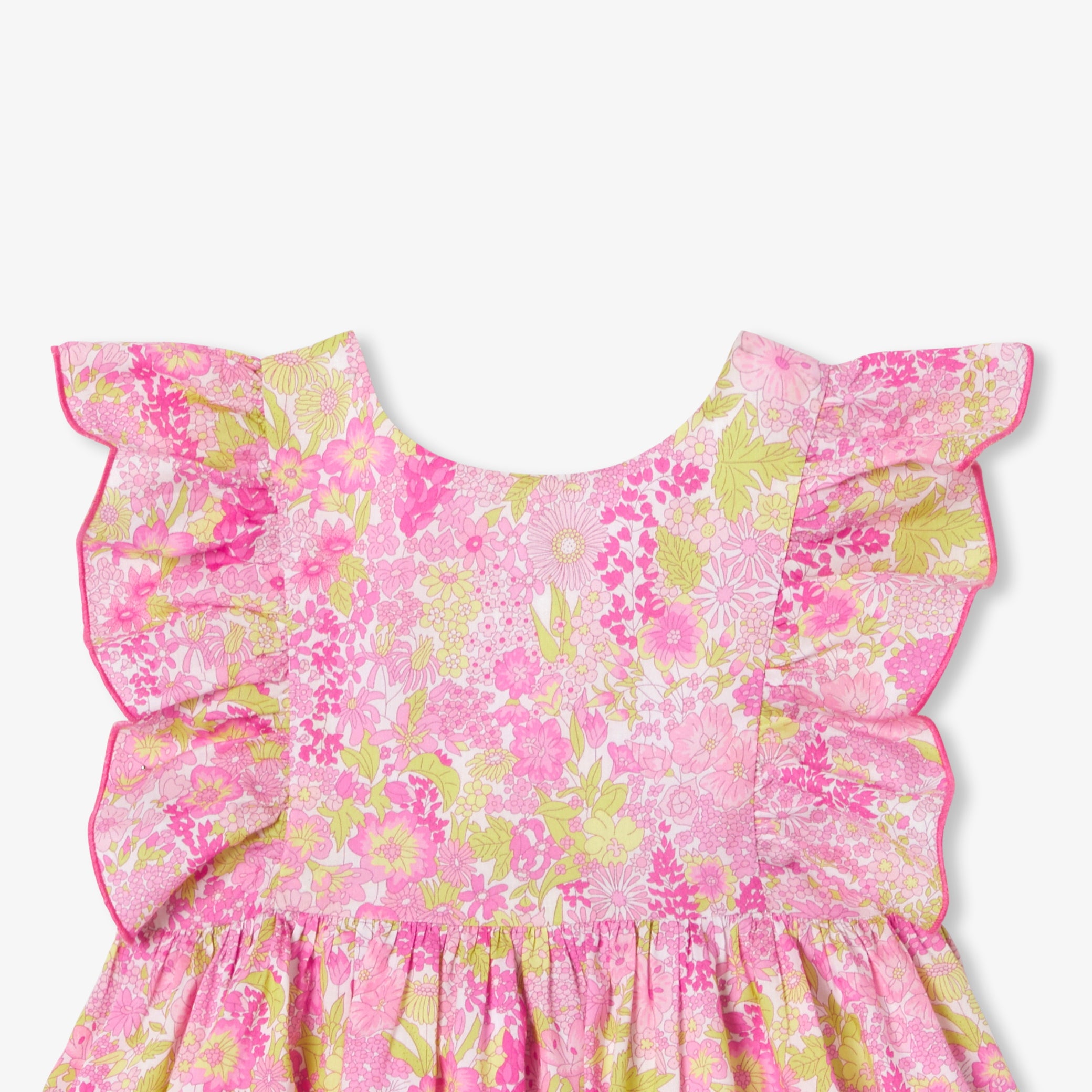 Baby girl dress in Liberty fabric