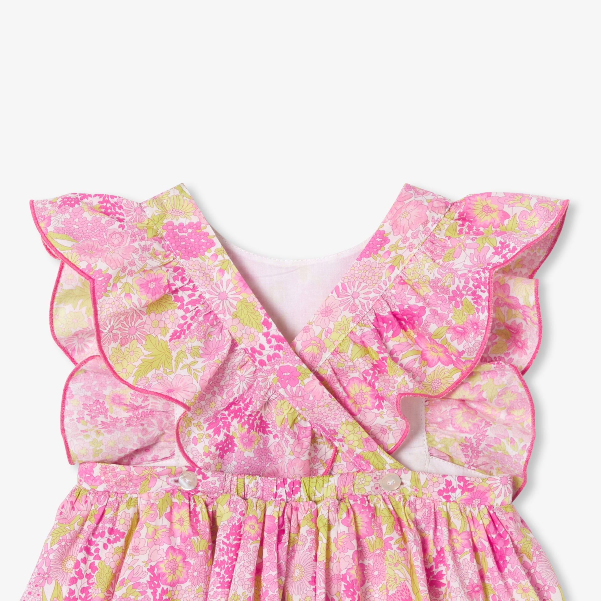 Baby girl dress in Liberty fabric