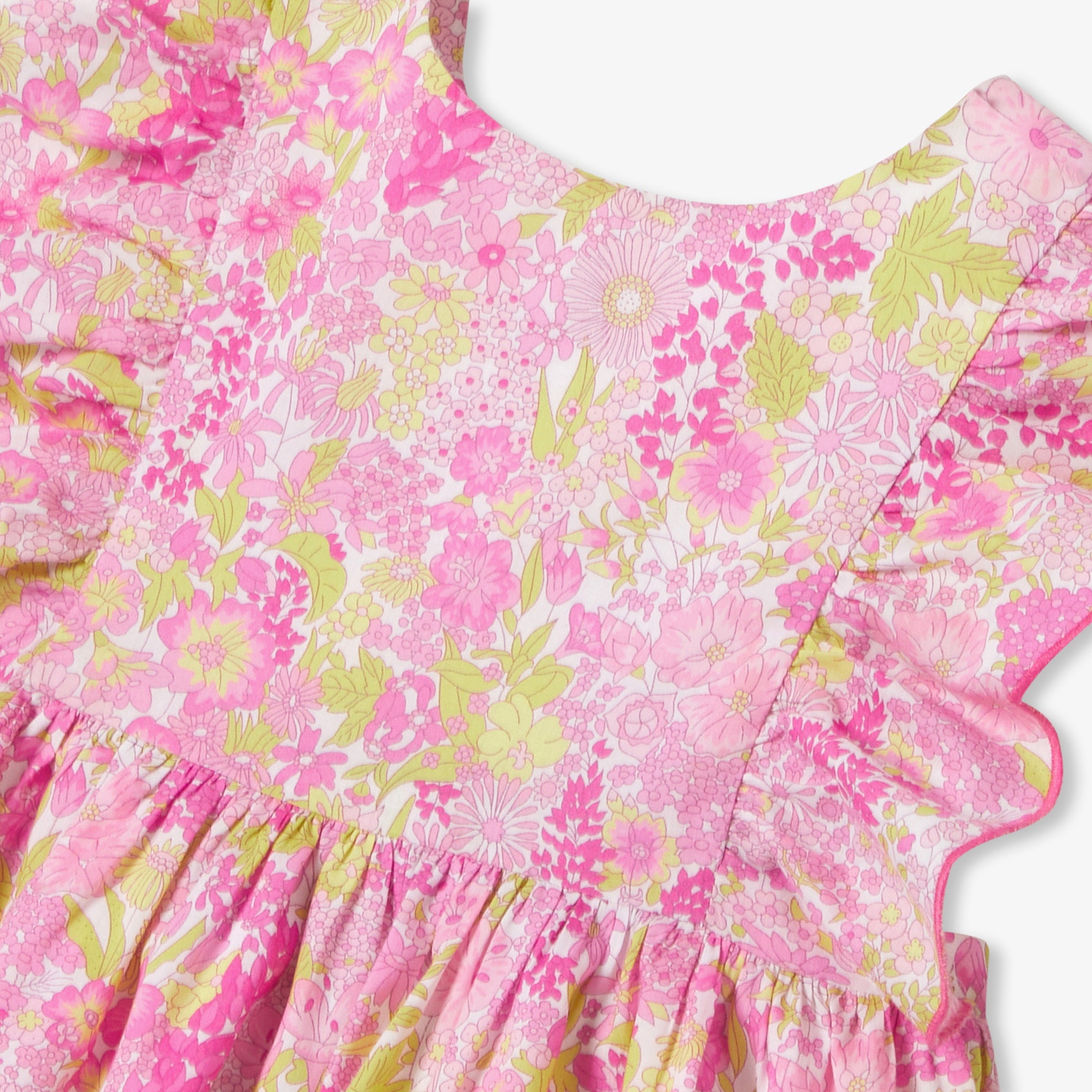 Baby girl dress in Liberty fabric
