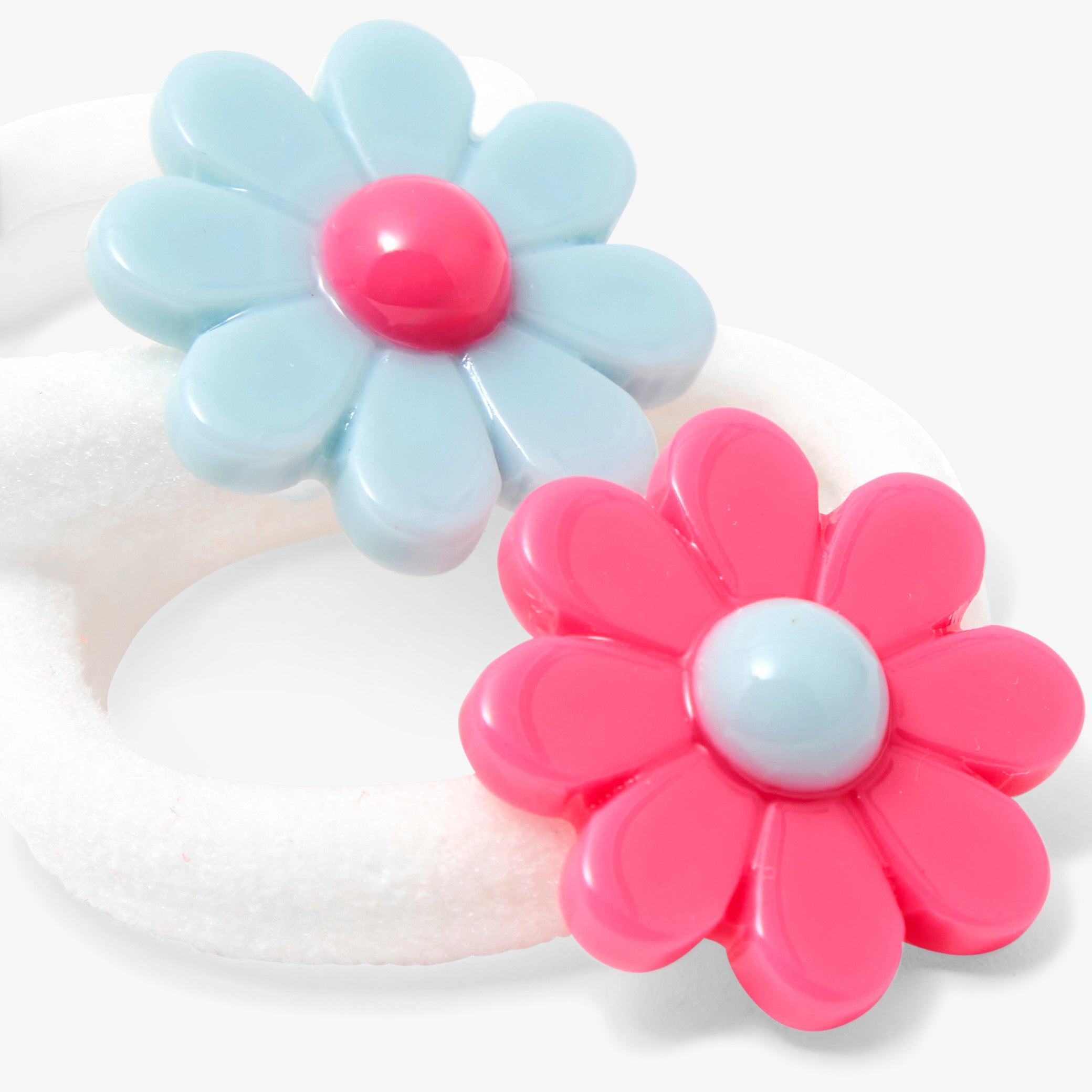 Baby girl set of two elastic bands