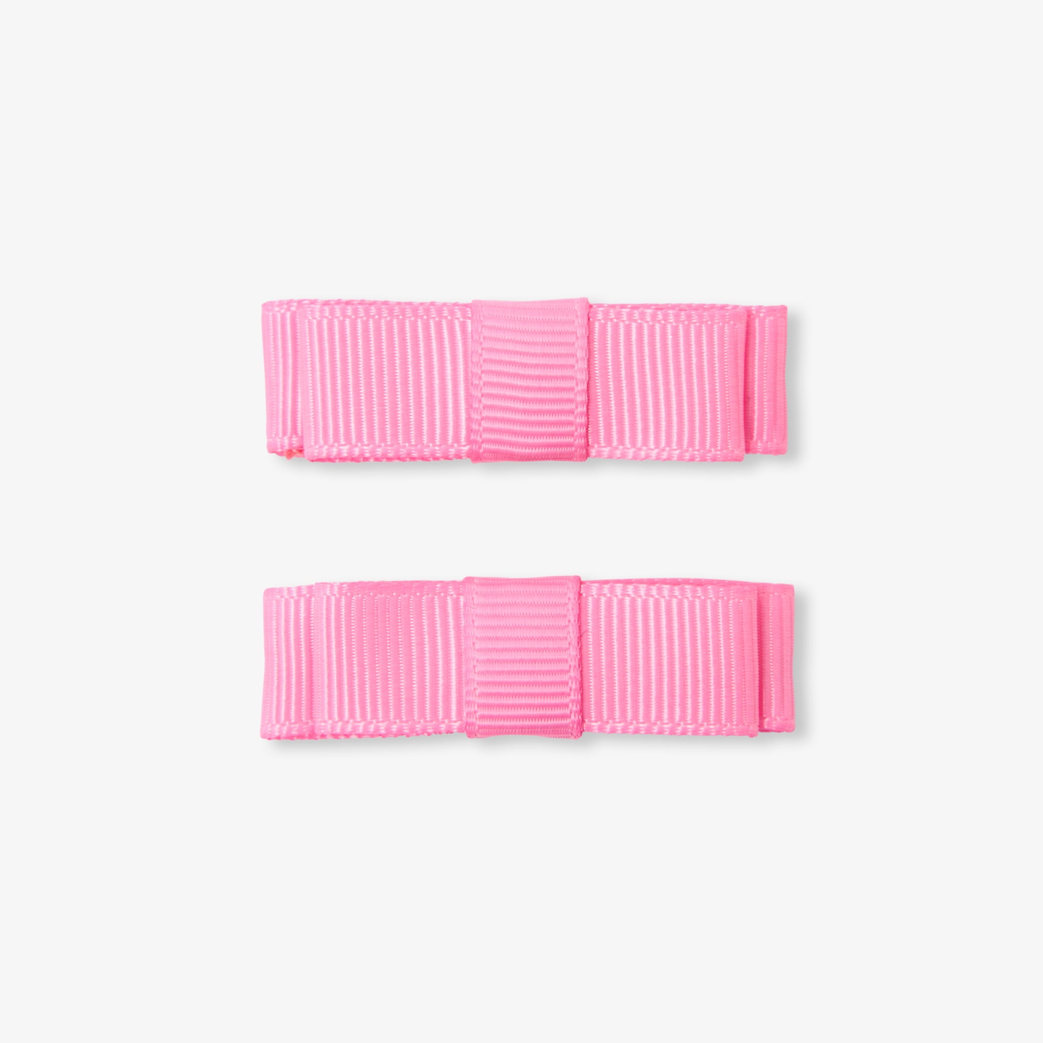 Baby girl set of two clip-on hair clips
