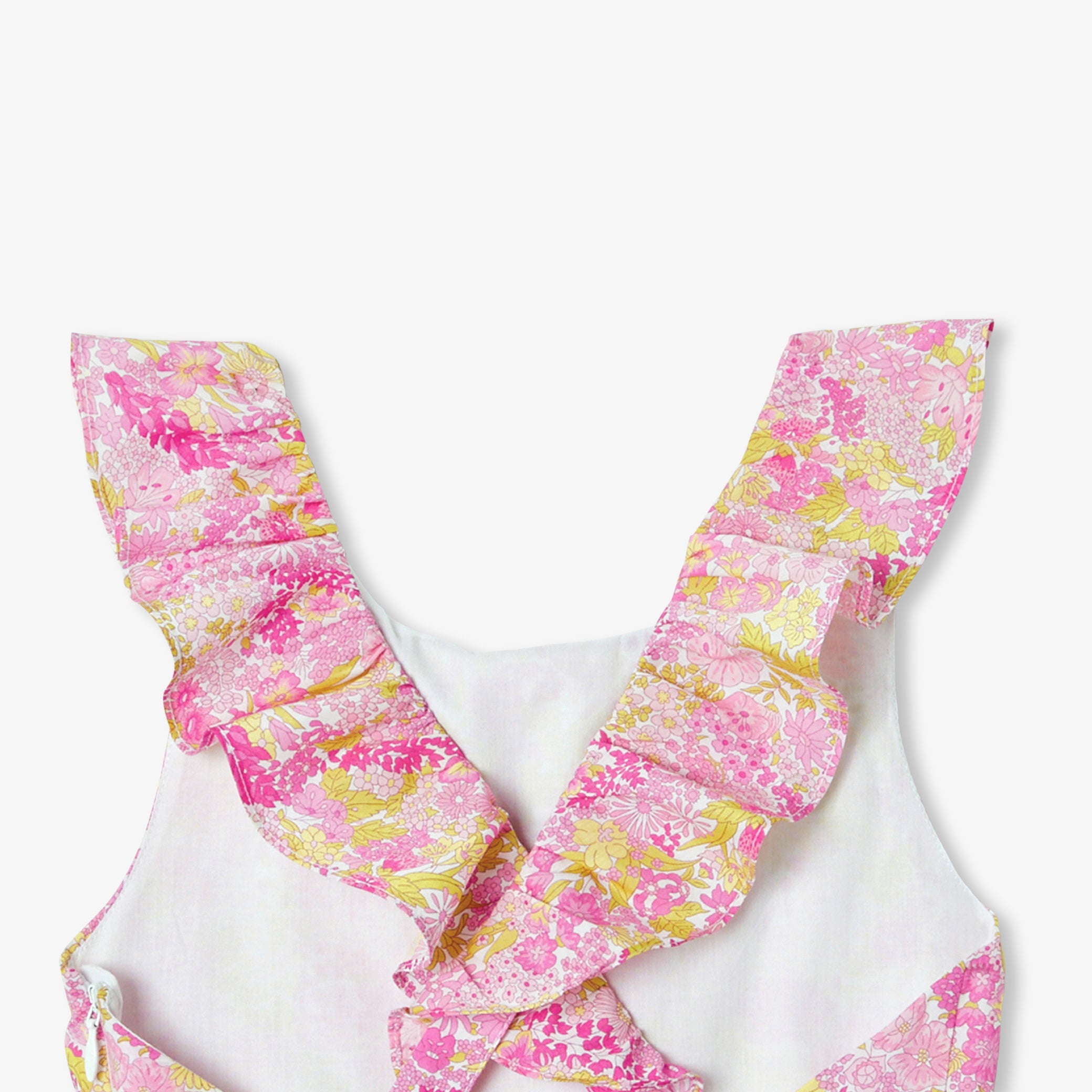 Girls' Liberty fabric formal dress