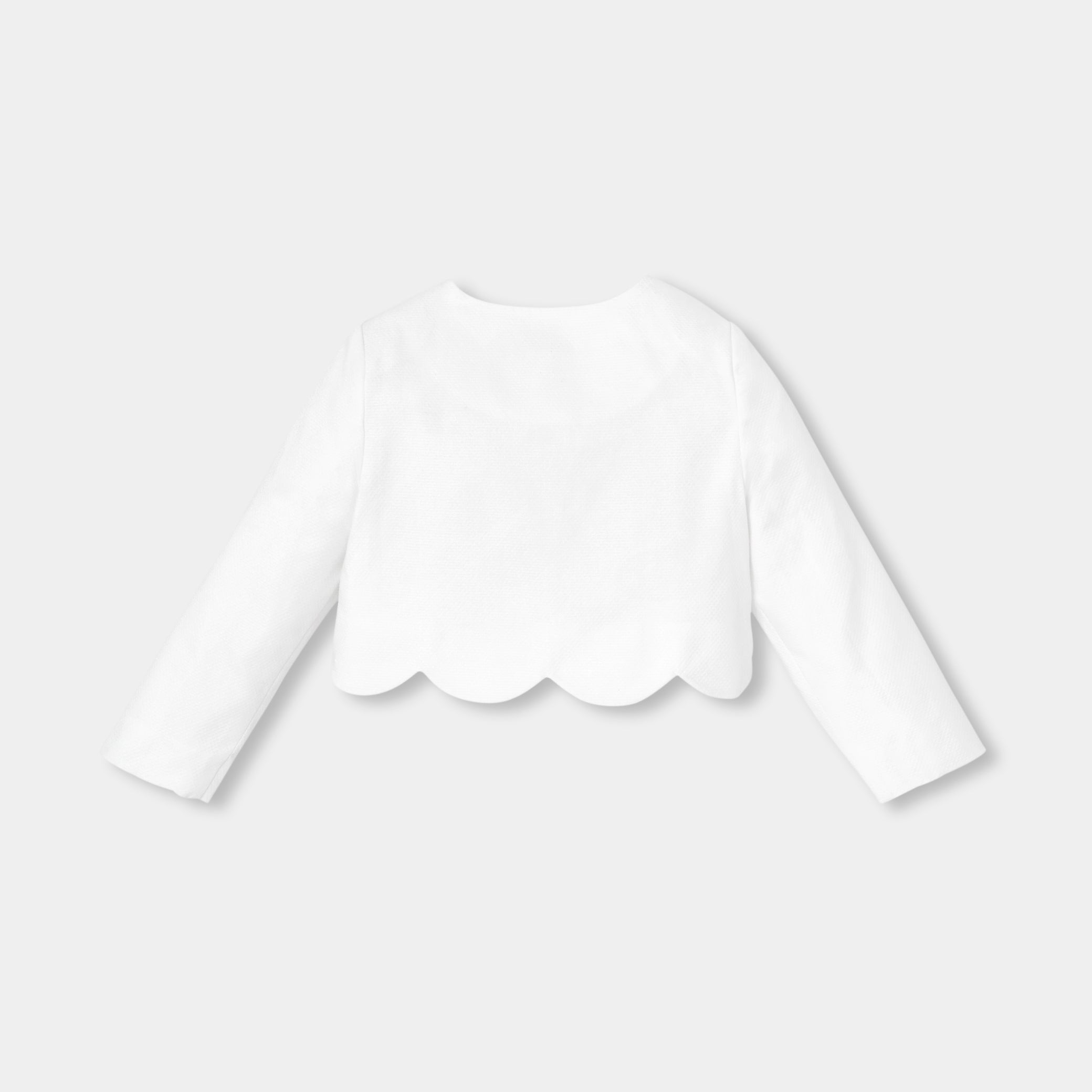 Short formal jacket for girls