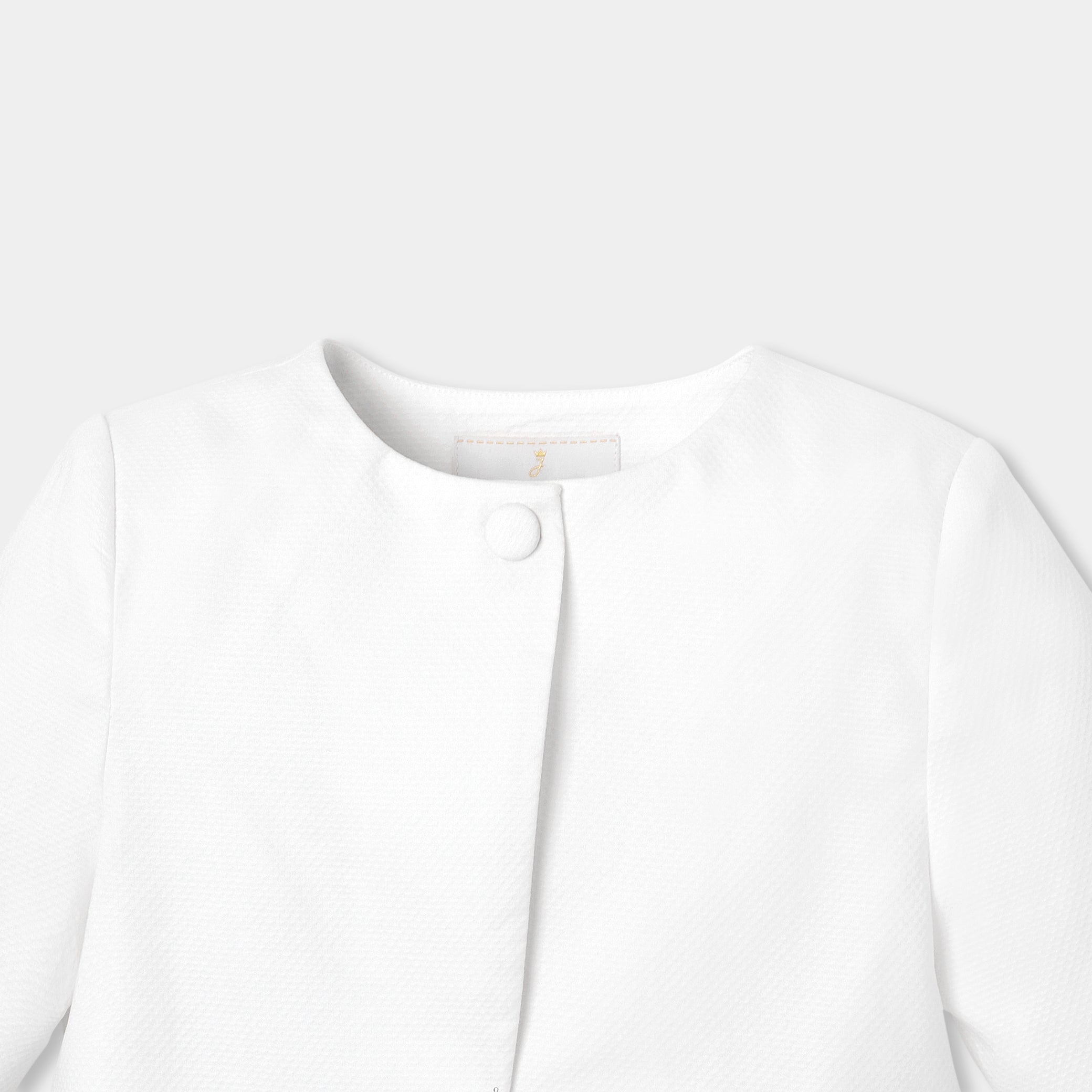 Short formal jacket for girls