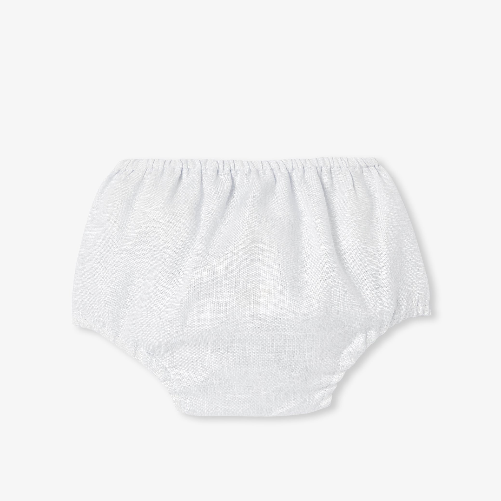 Baby girl dress in linen