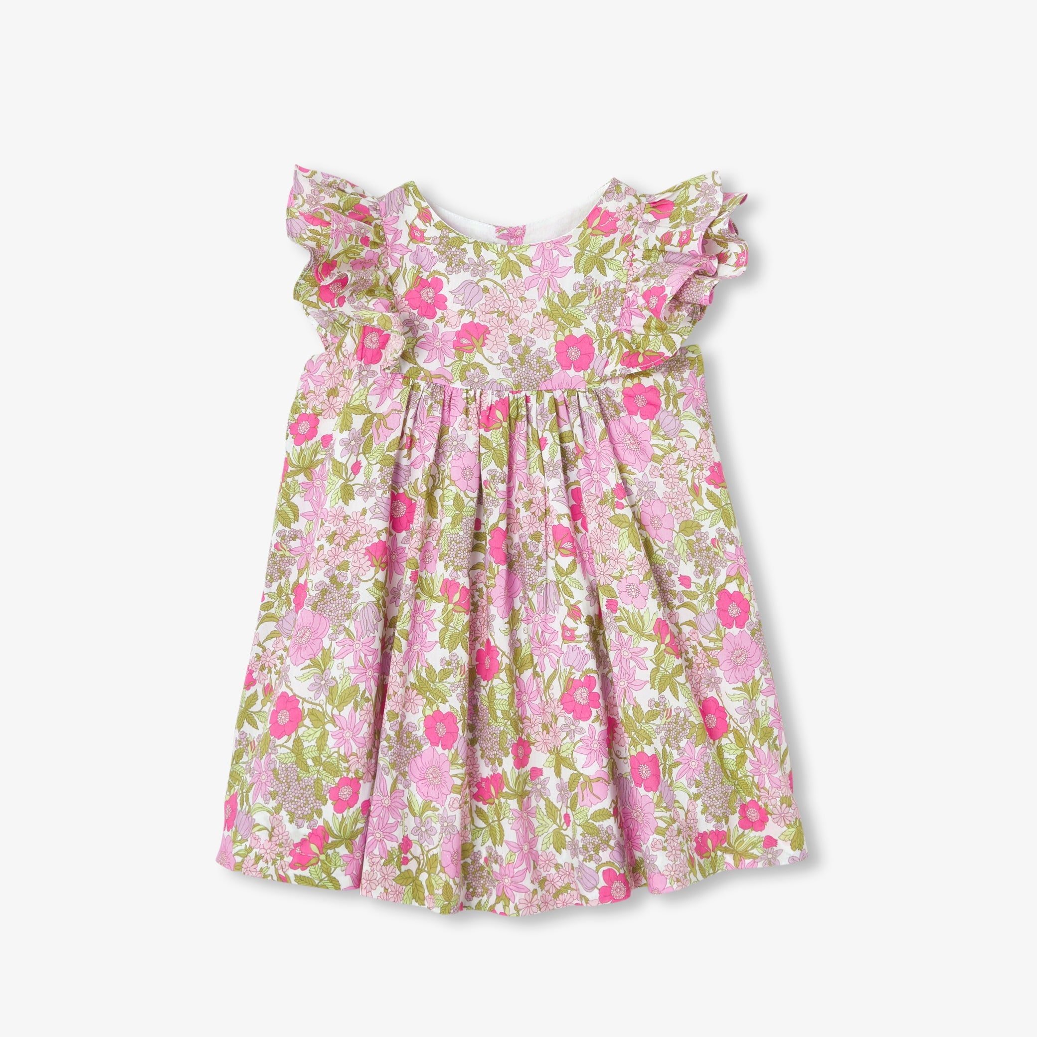 Baby girl dress in Liberty fabric