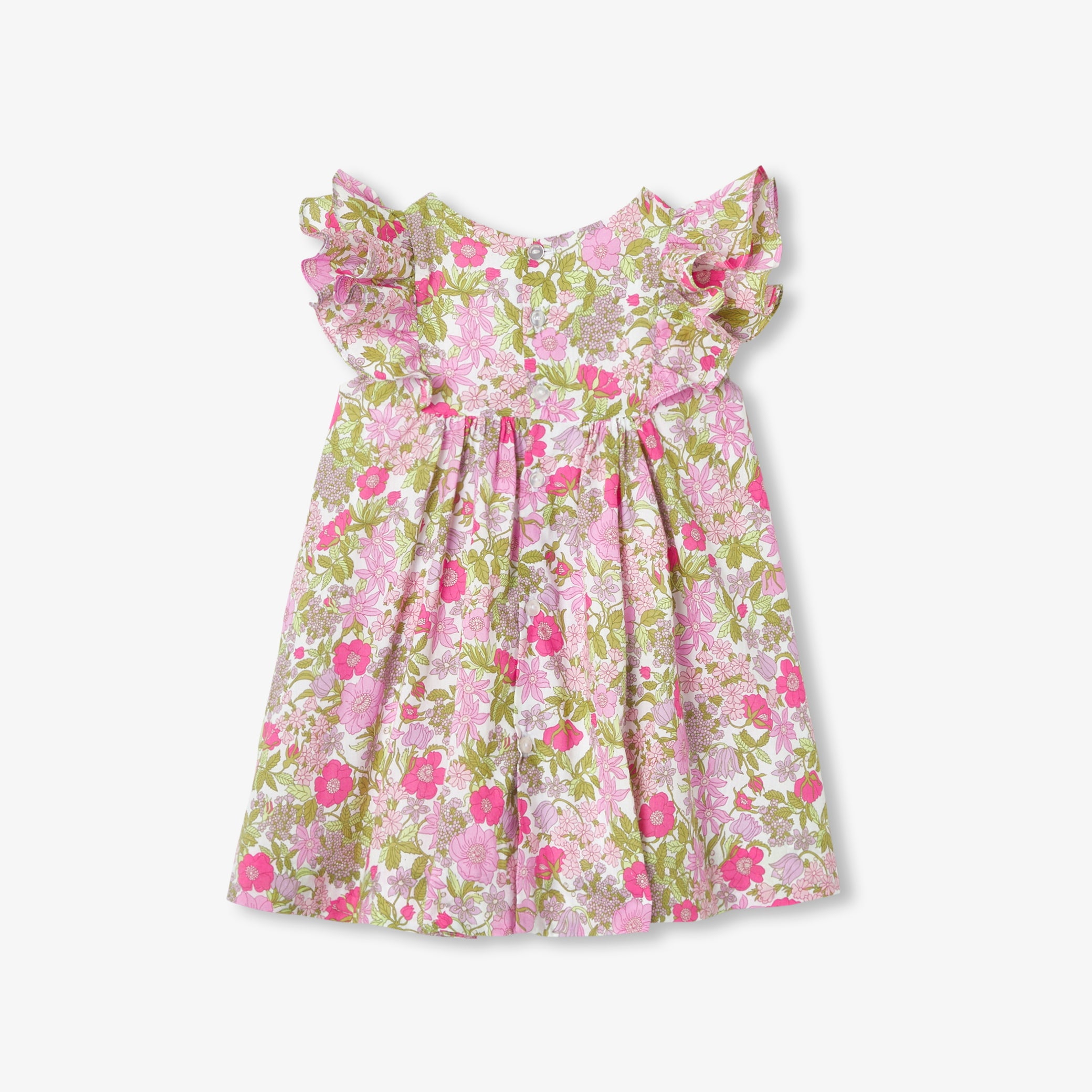 Baby girl dress in Liberty fabric