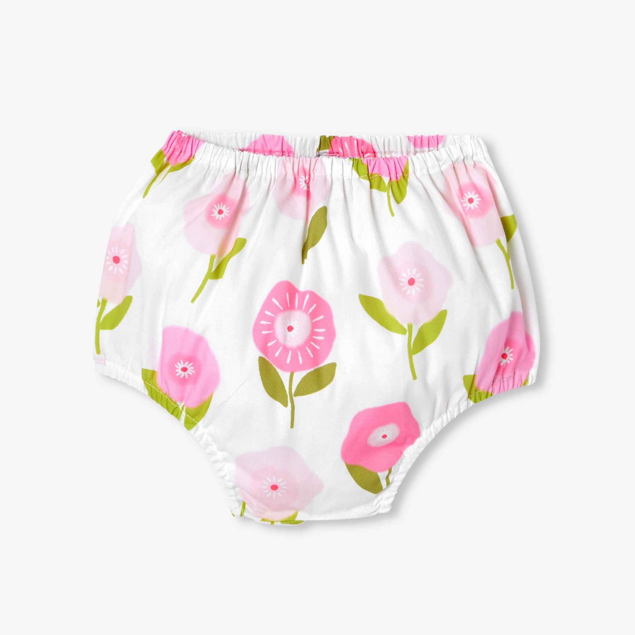 Baby girl sleeveless cotton dress