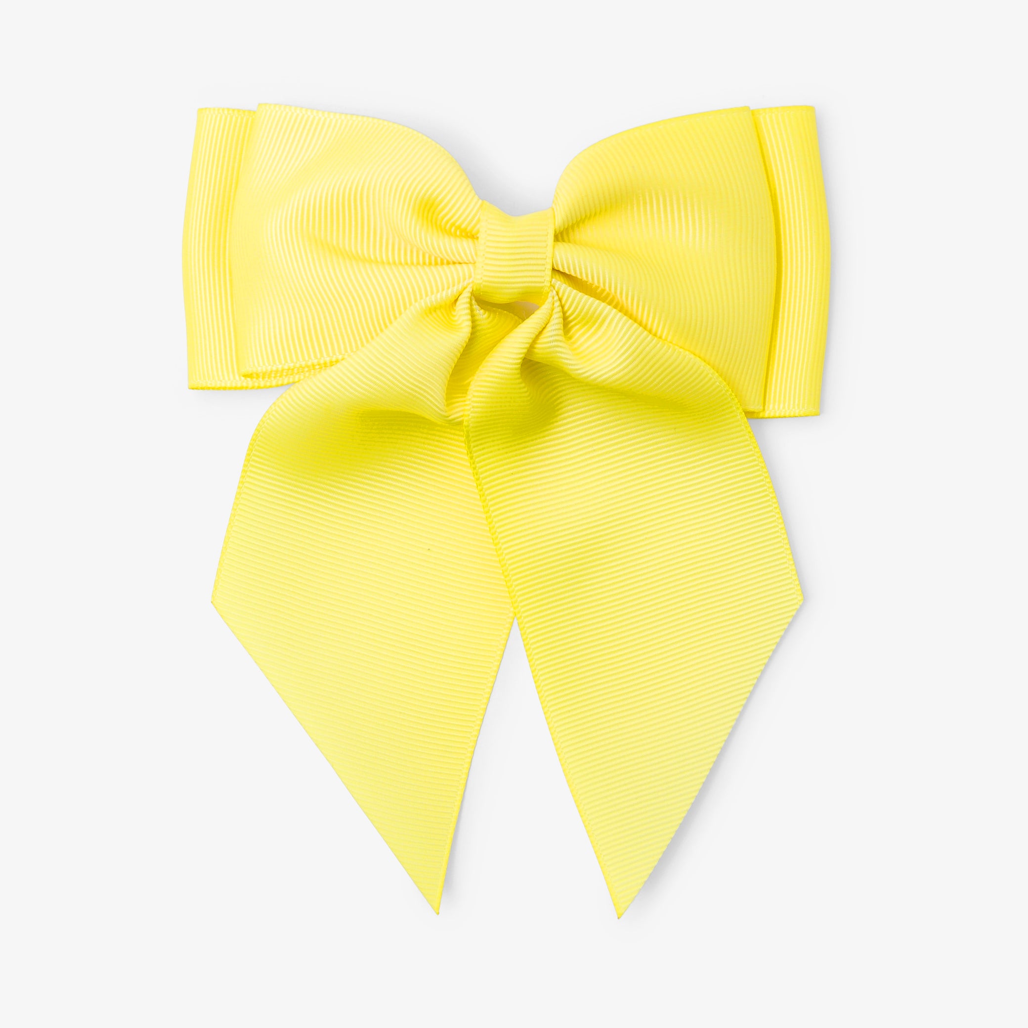 Large bow hair clip for girls