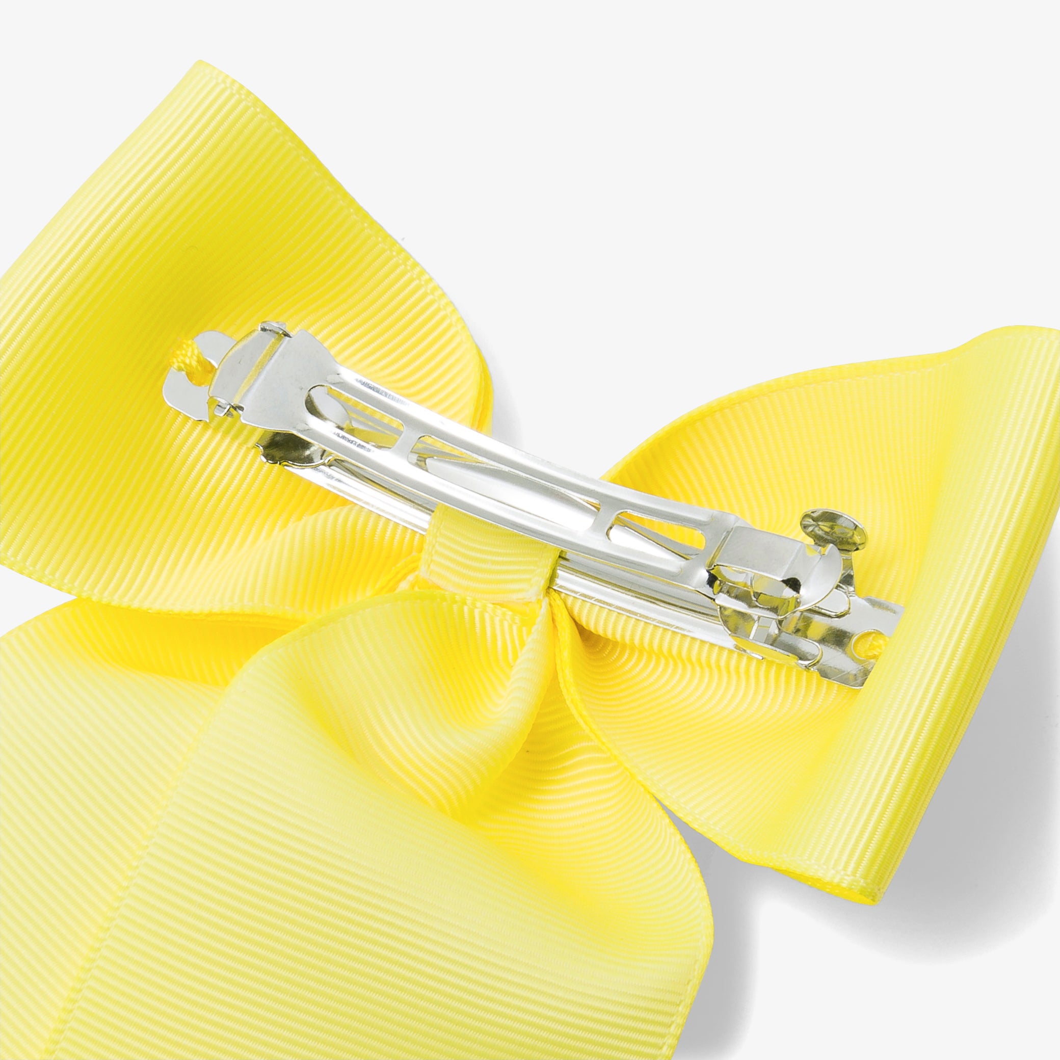 Large bow hair clip for girls