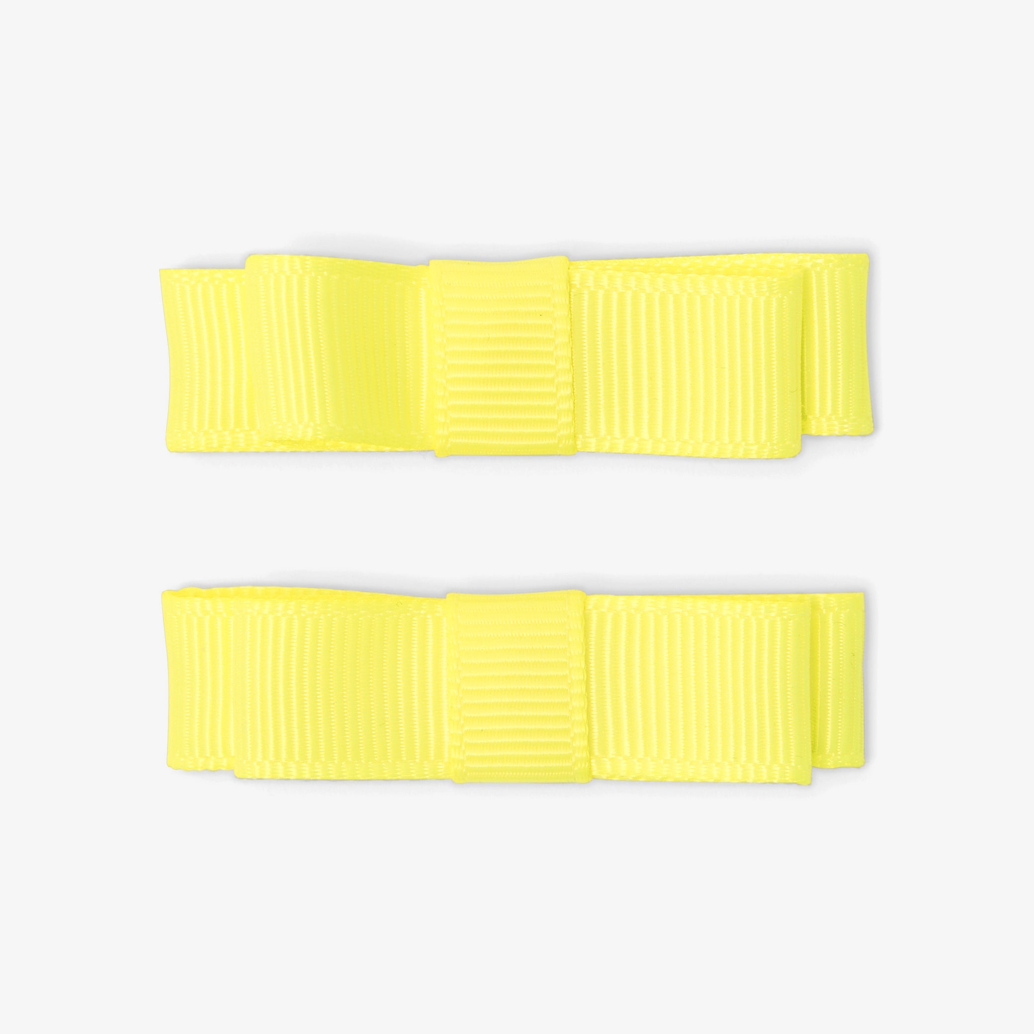 Pair of bow hair clips for girls