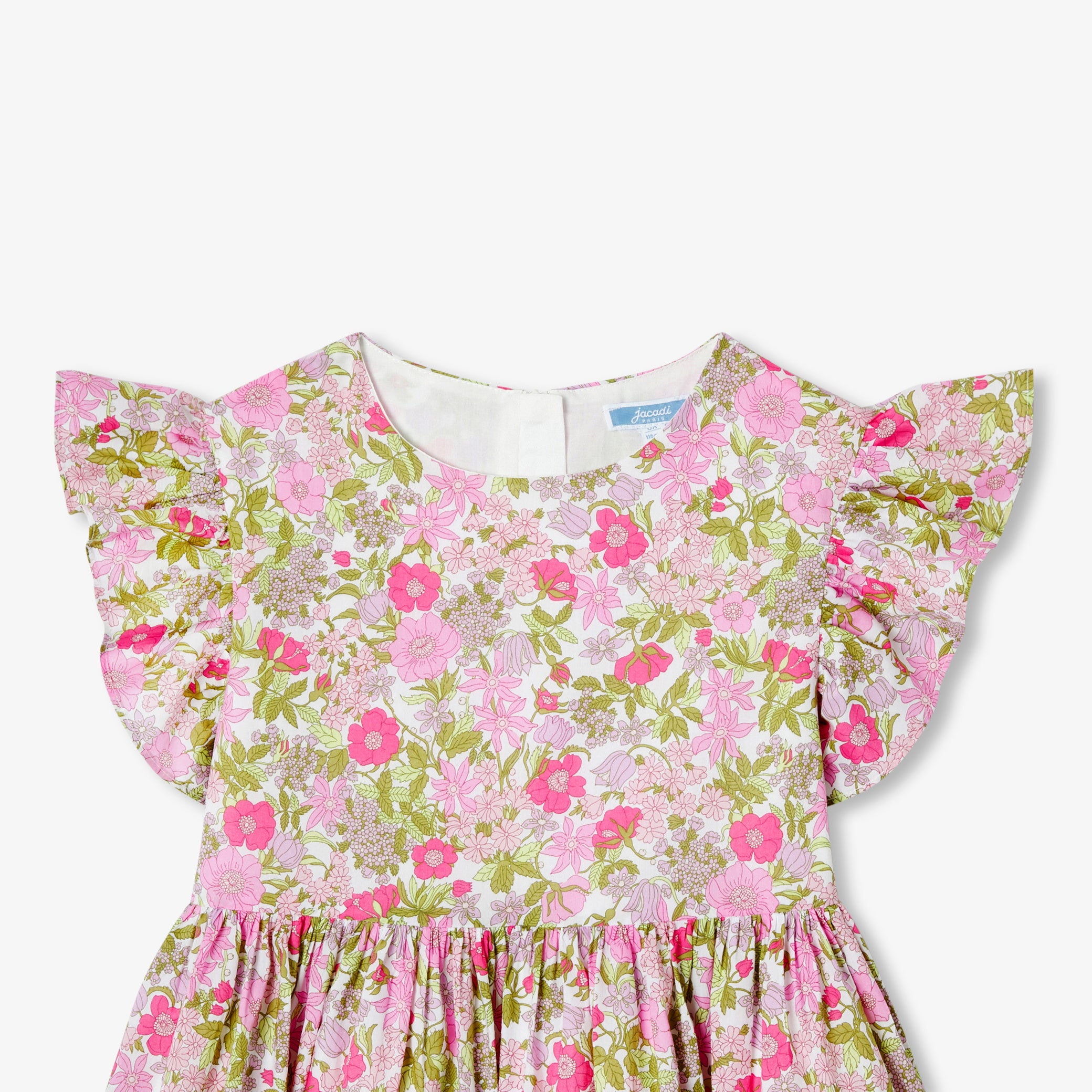 Girls' Liberty fabric dress