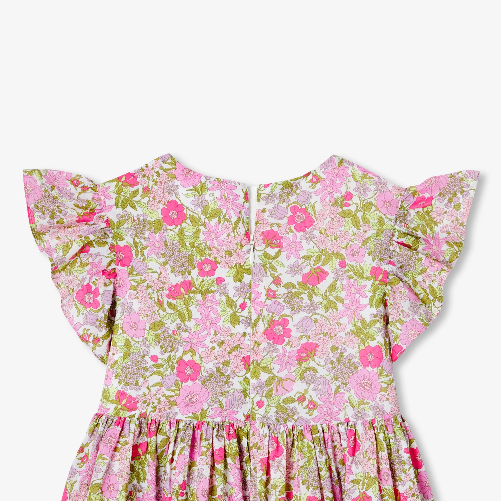 Girls' Liberty fabric dress