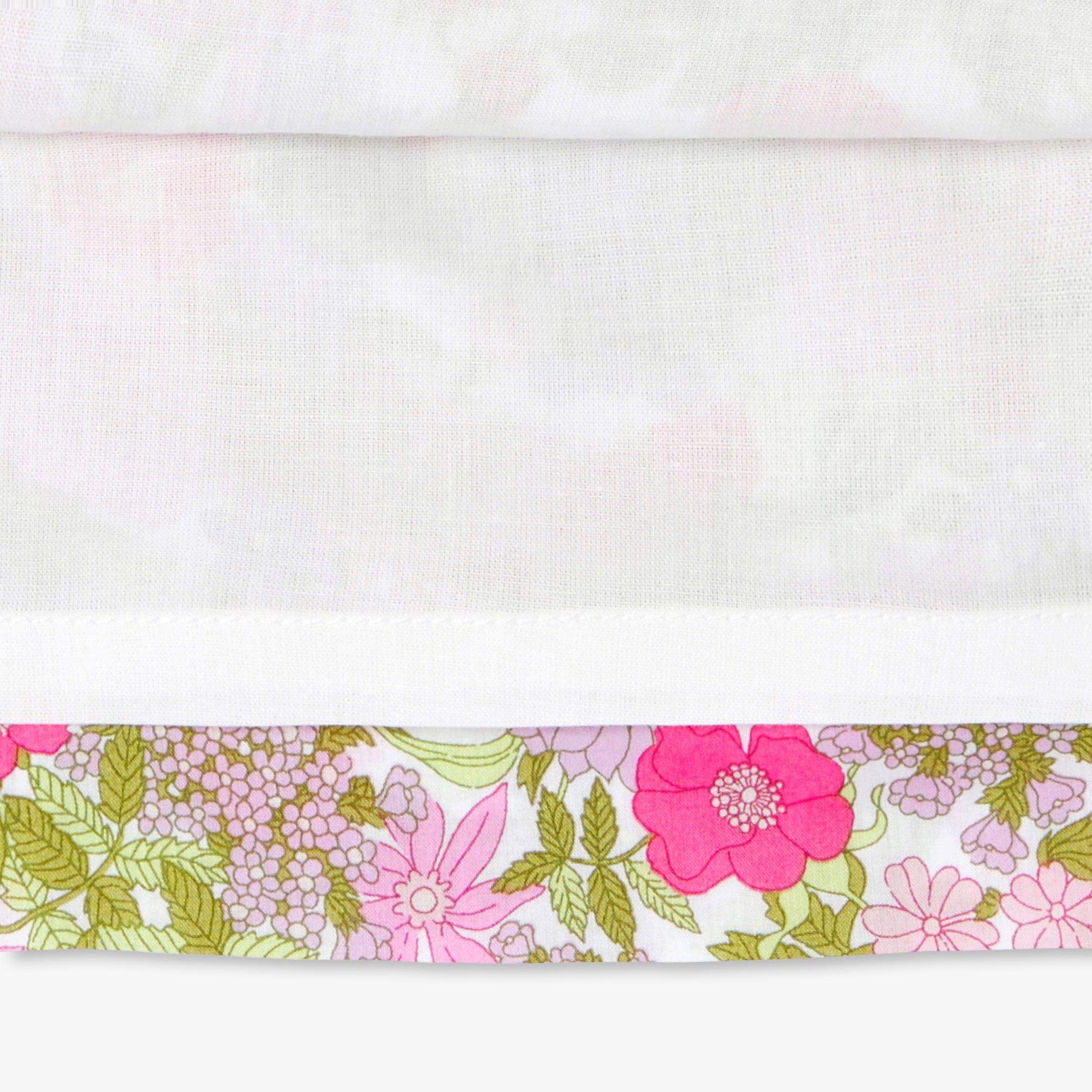 Girls' Liberty fabric dress