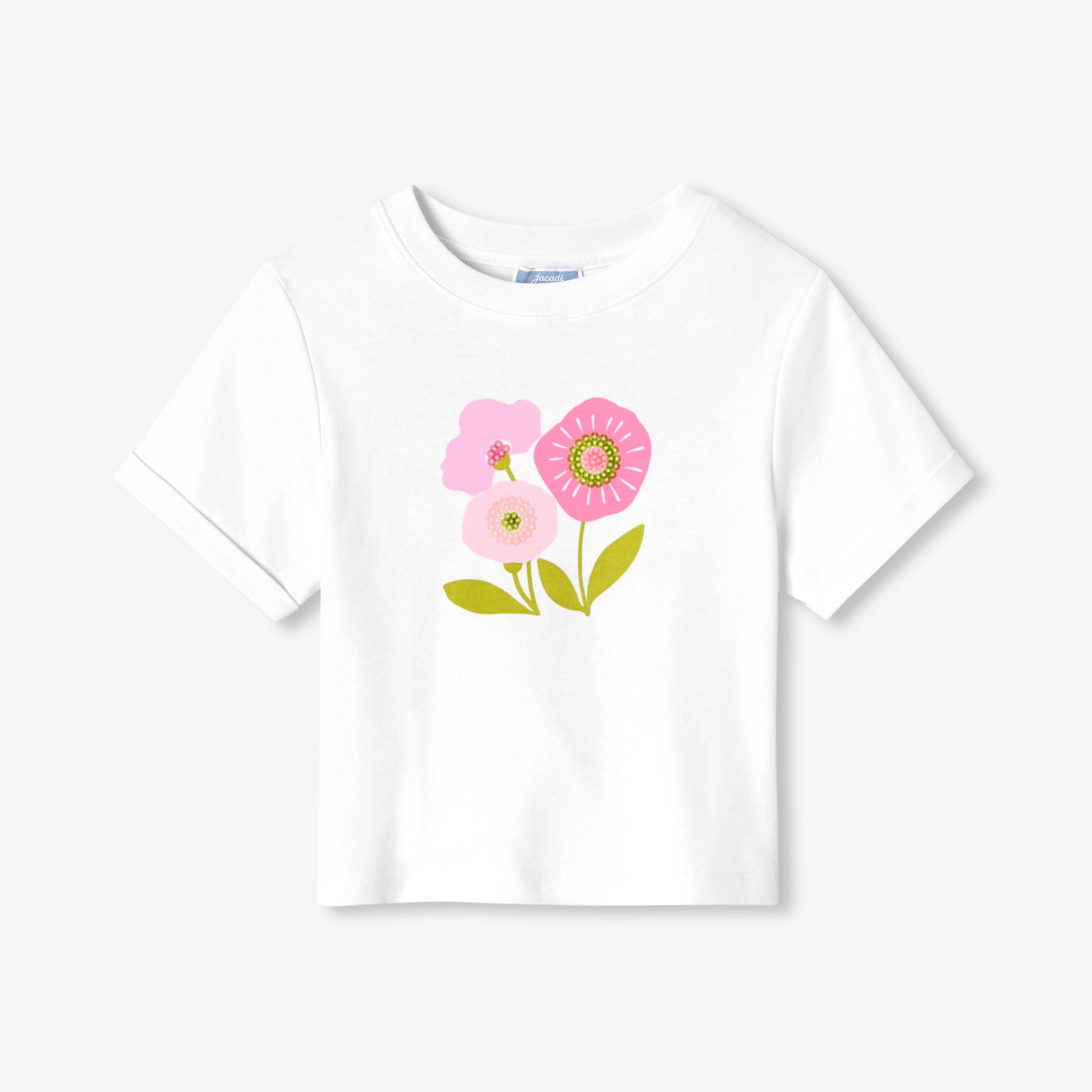Boxy-fit T-shirt for girls
