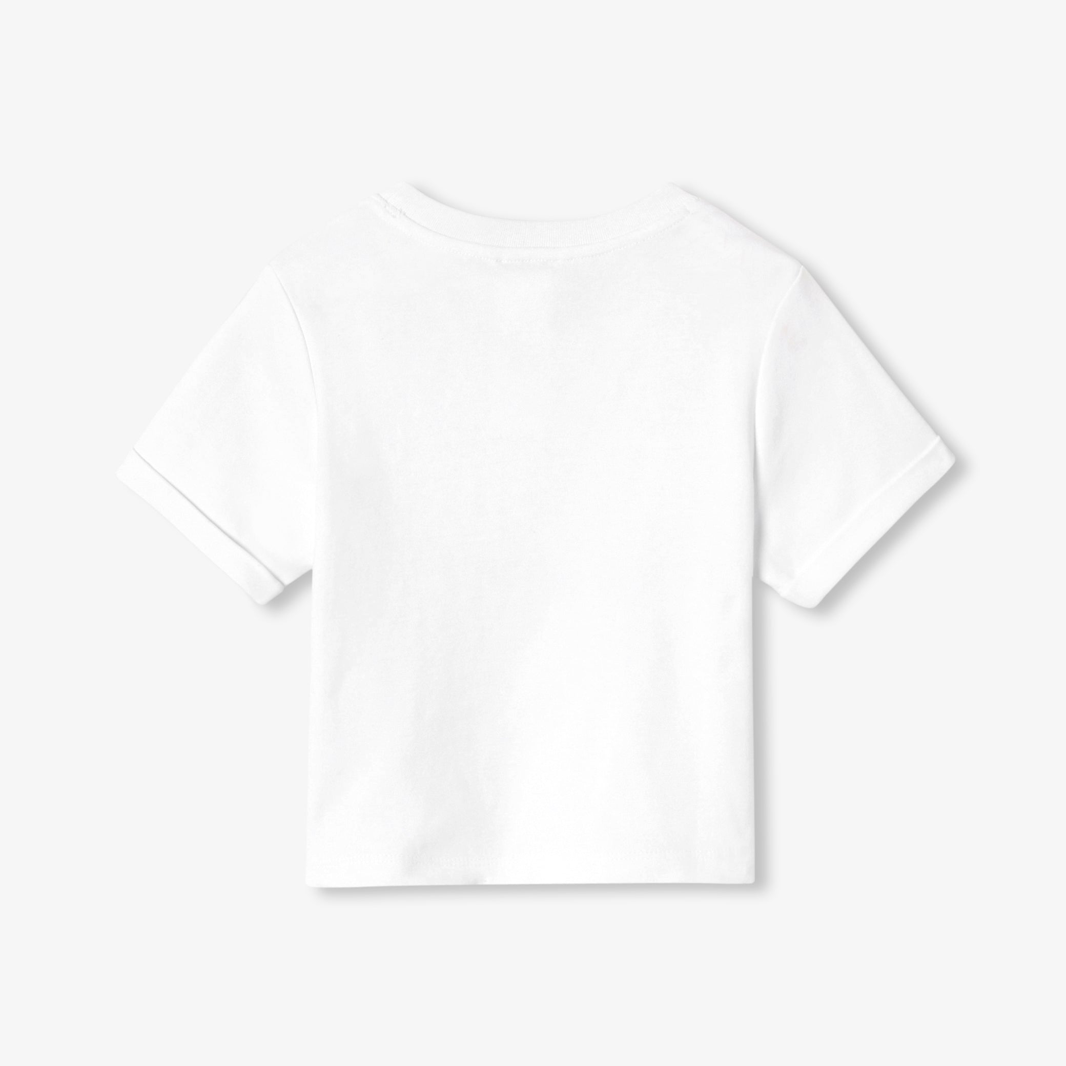 Boxy-fit T-shirt for girls