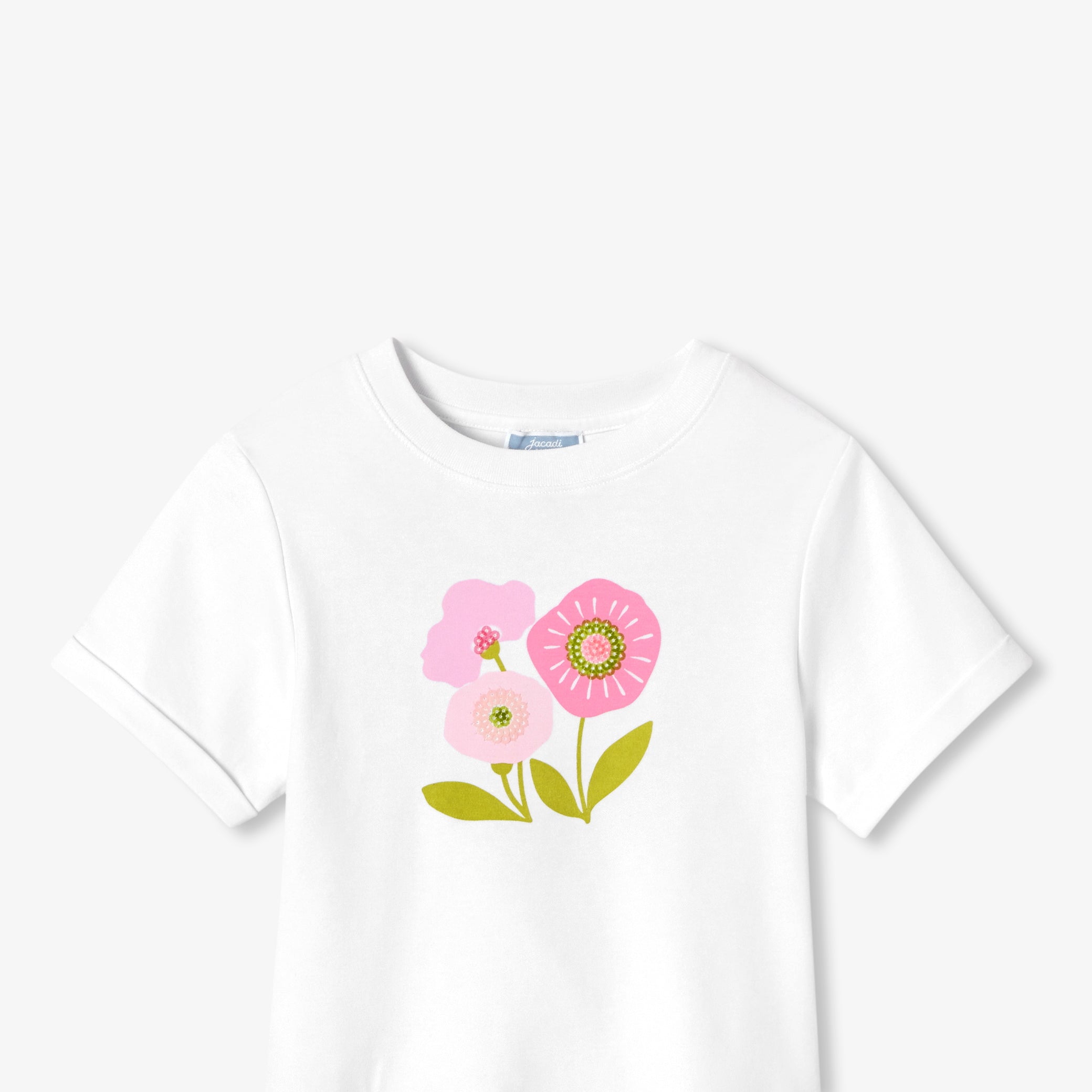 Boxy-fit T-shirt for girls