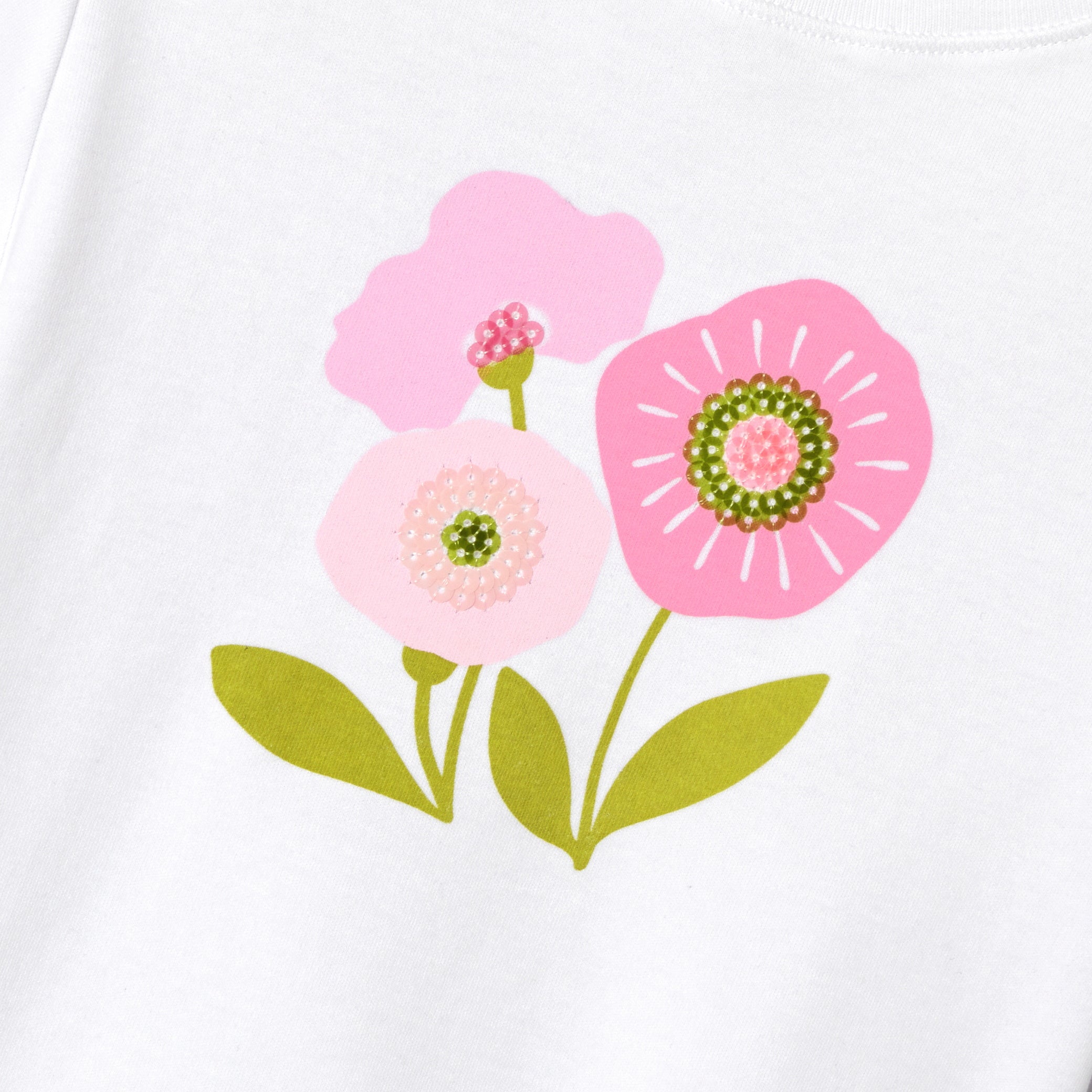 Boxy-fit T-shirt for girls