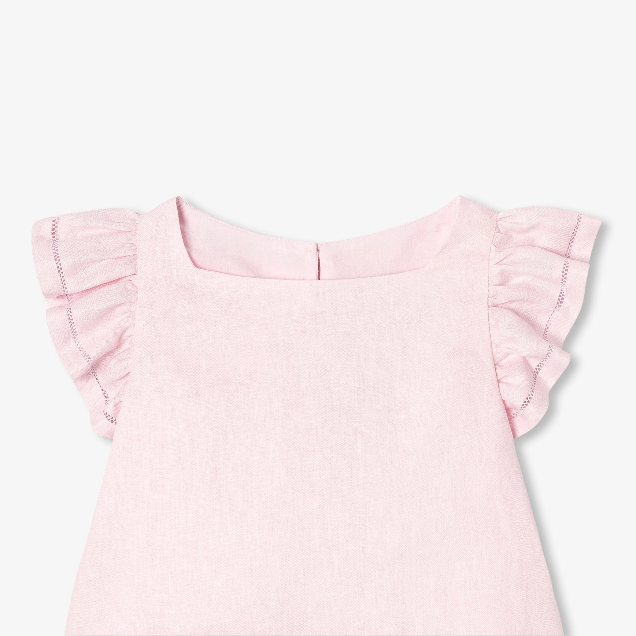 Girls' linen top