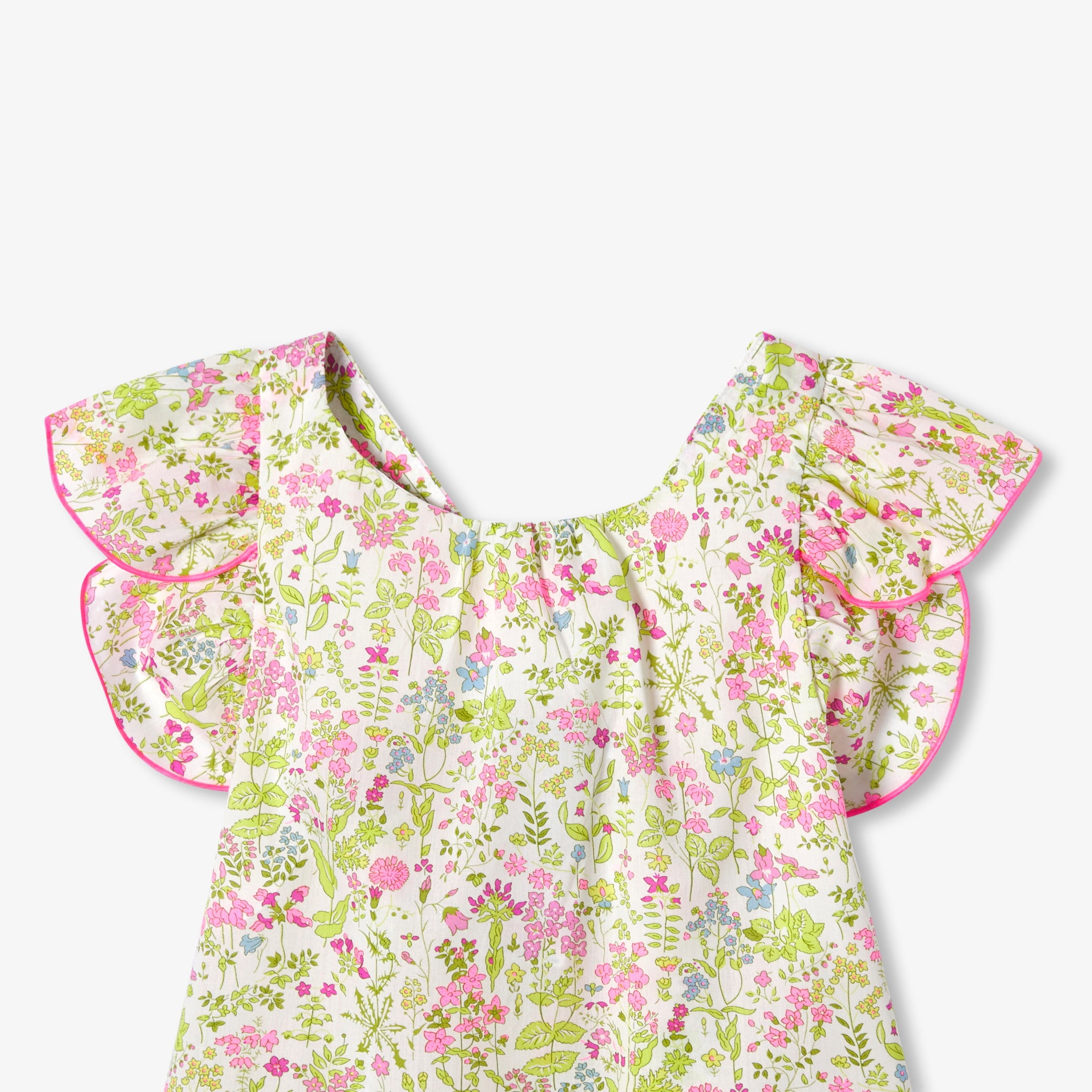Girls' Liberty fabric blouse