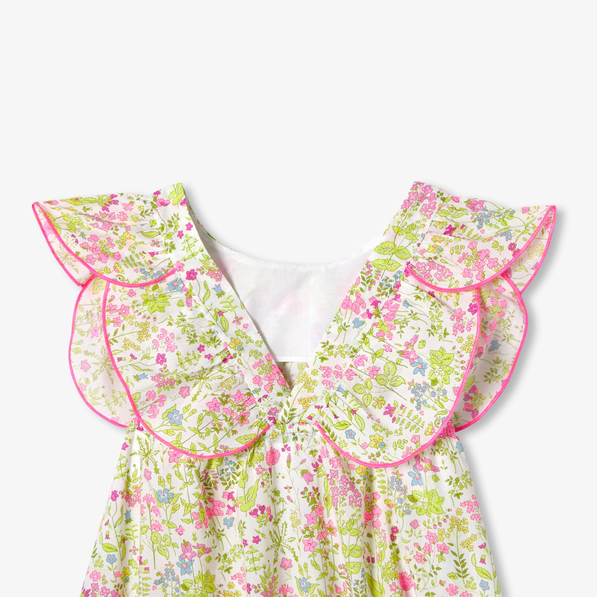 Girls' Liberty fabric blouse
