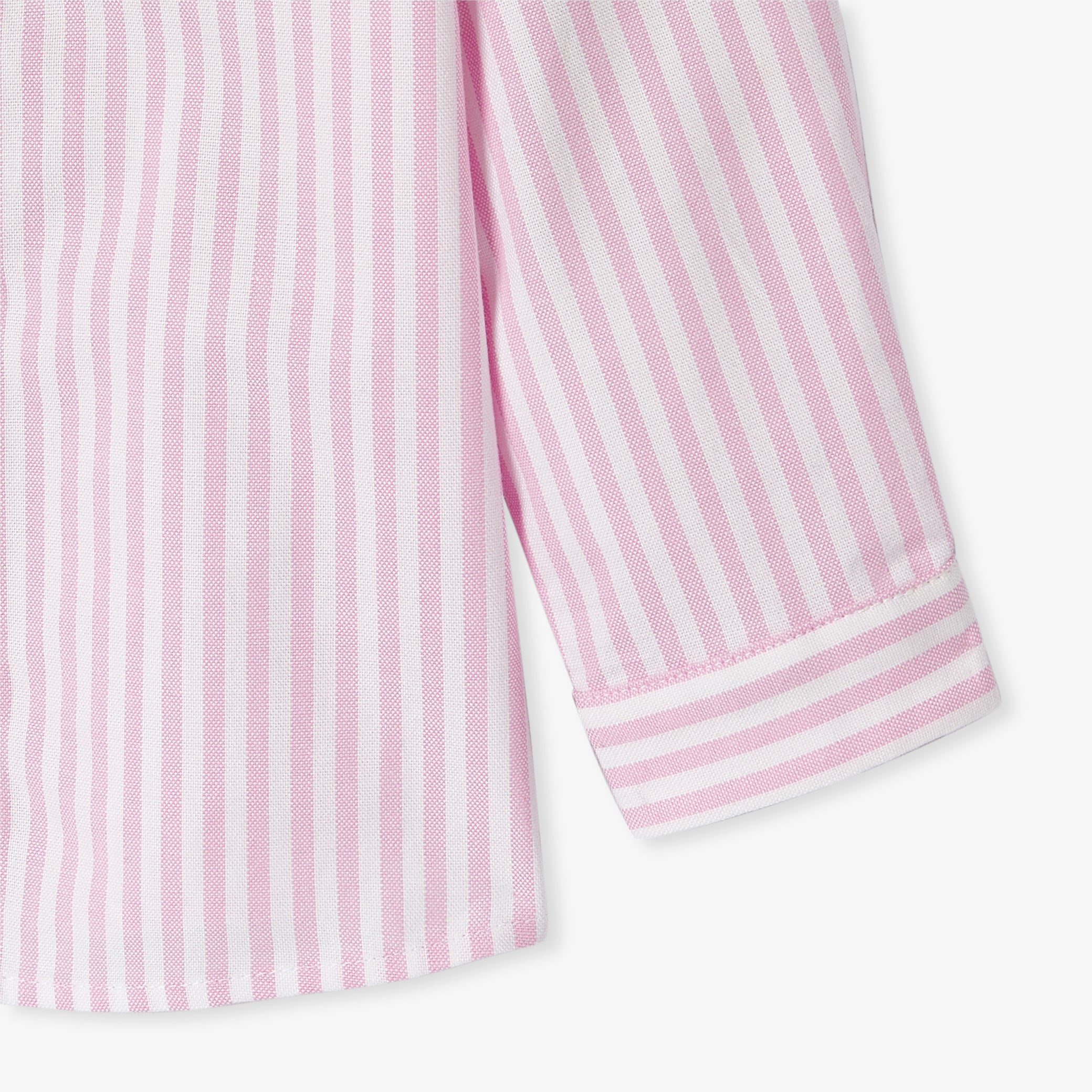 Baby boy striped Oxford shirt