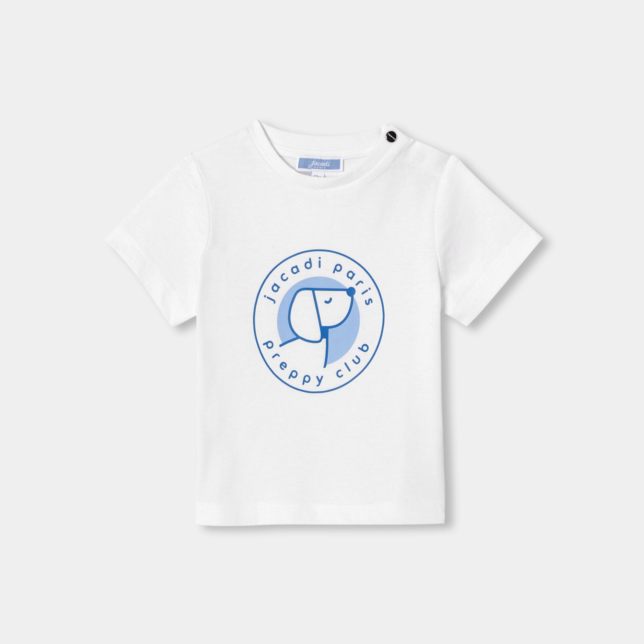 Baby boy organic cotton T-shirt