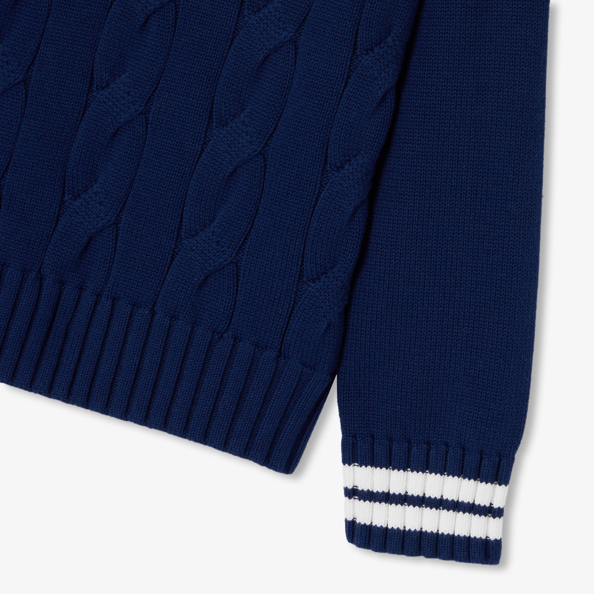 Children's thick gauge cotton sweater