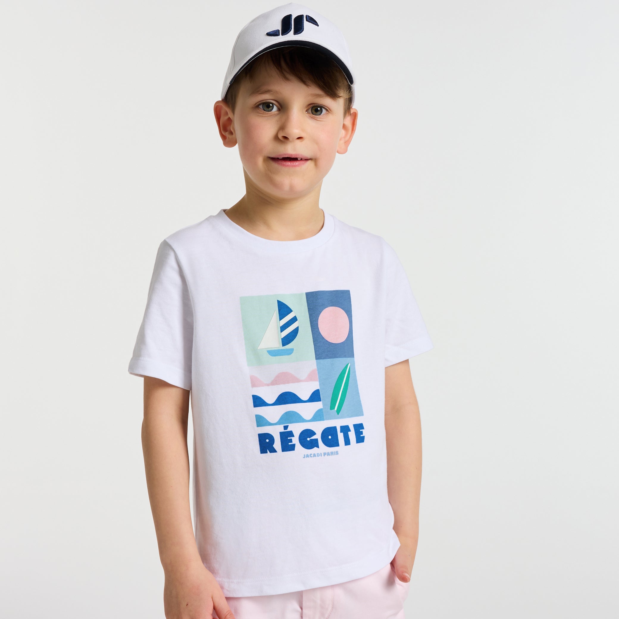 Cotton T-shirt for boys