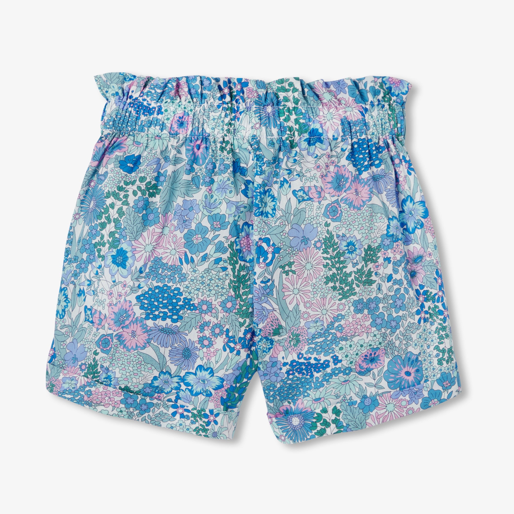 Girls' shorts in Liberty fabric