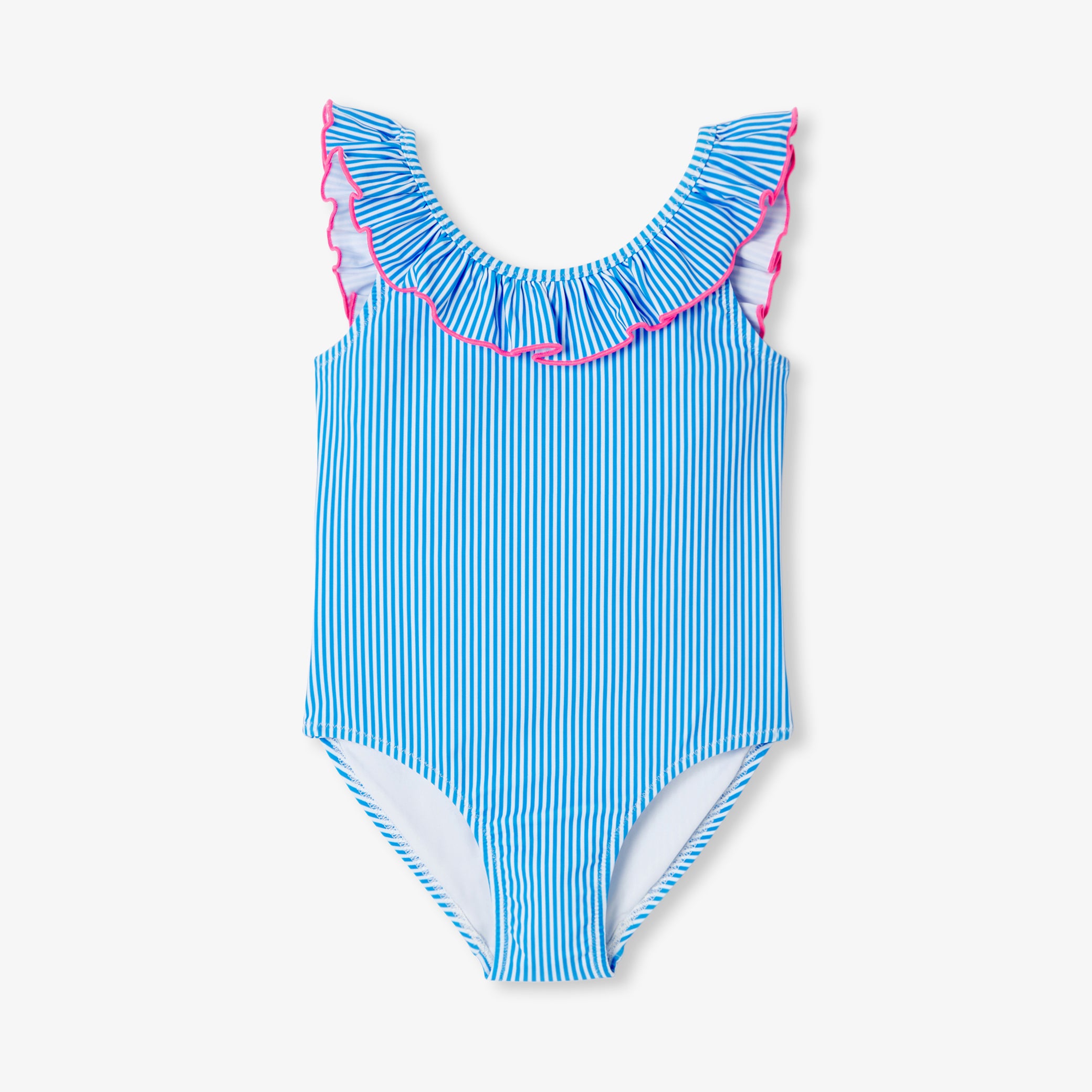 Girls' one-piece swimsuit