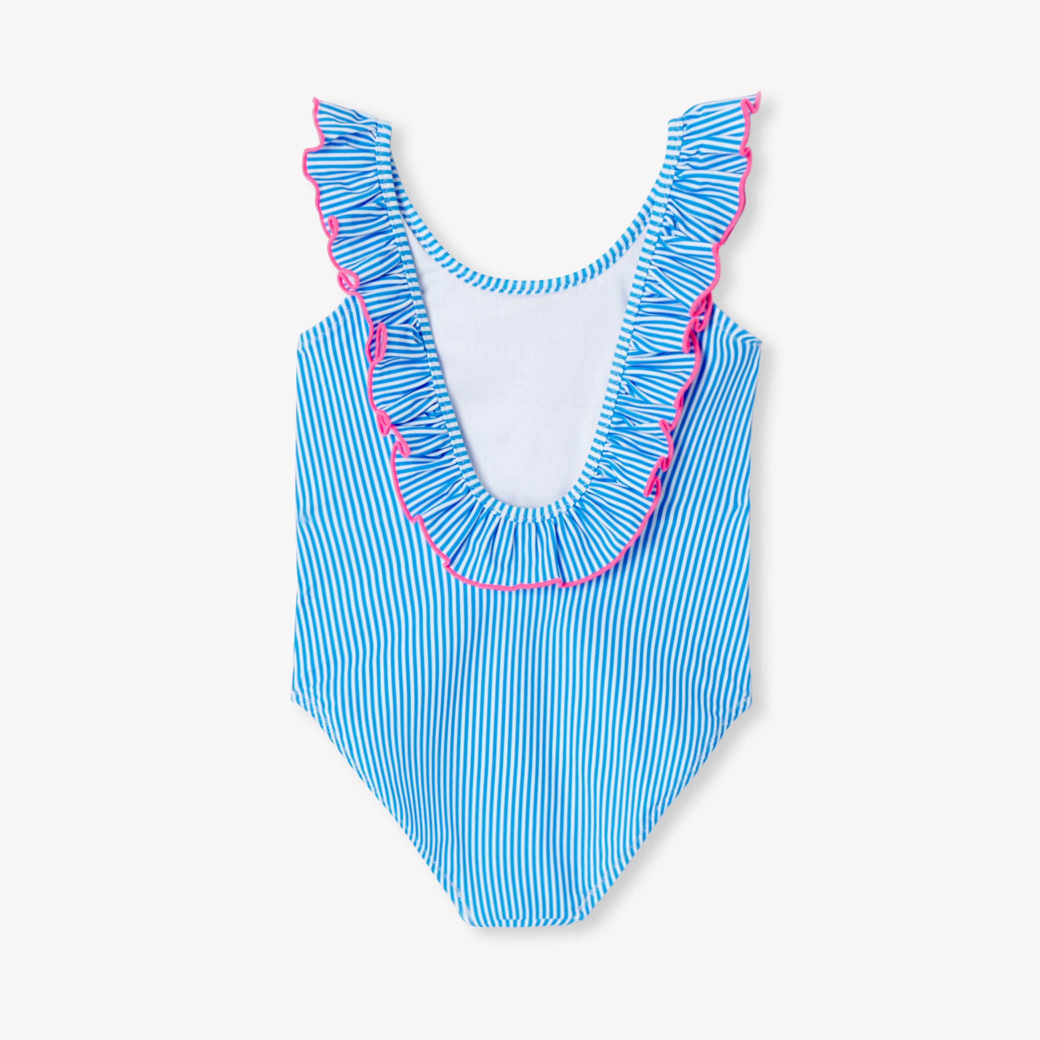 Girls' one-piece swimsuit