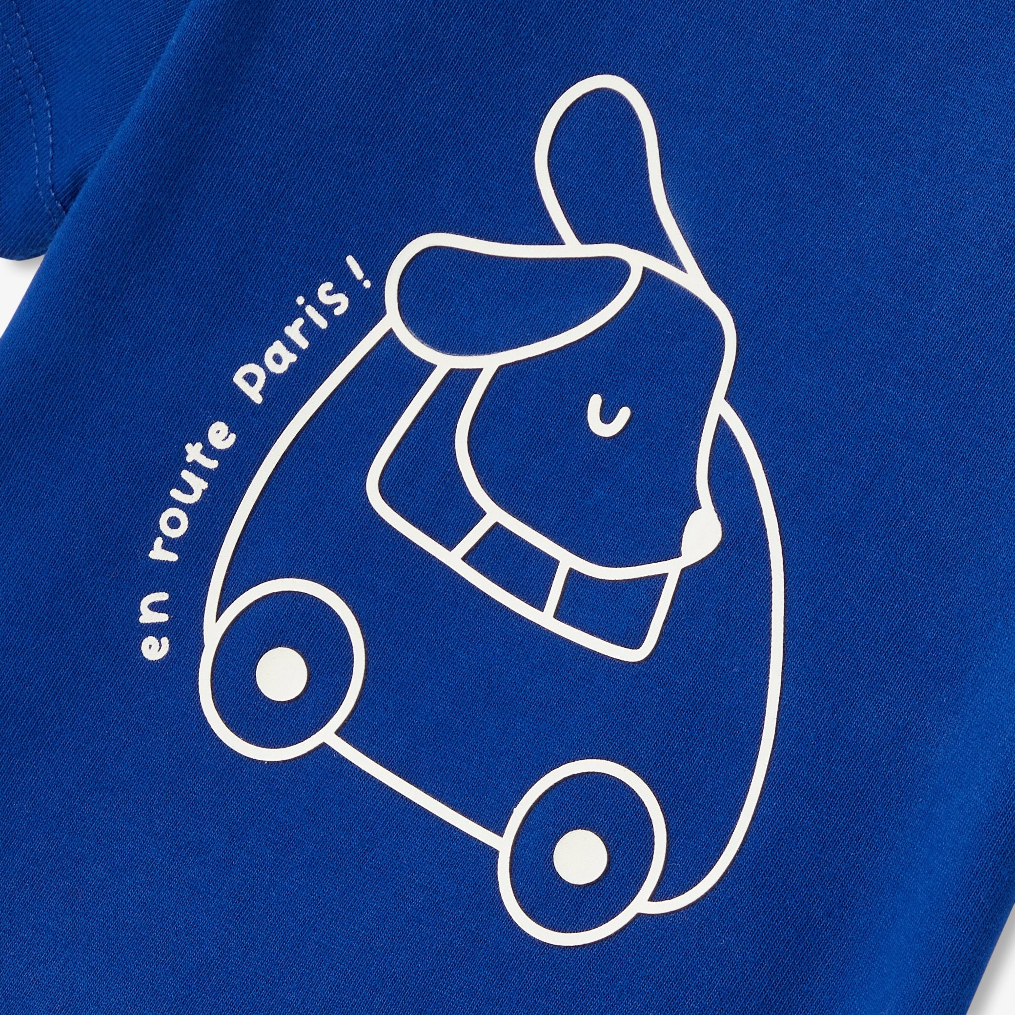 Baby boy cotton T-shirt