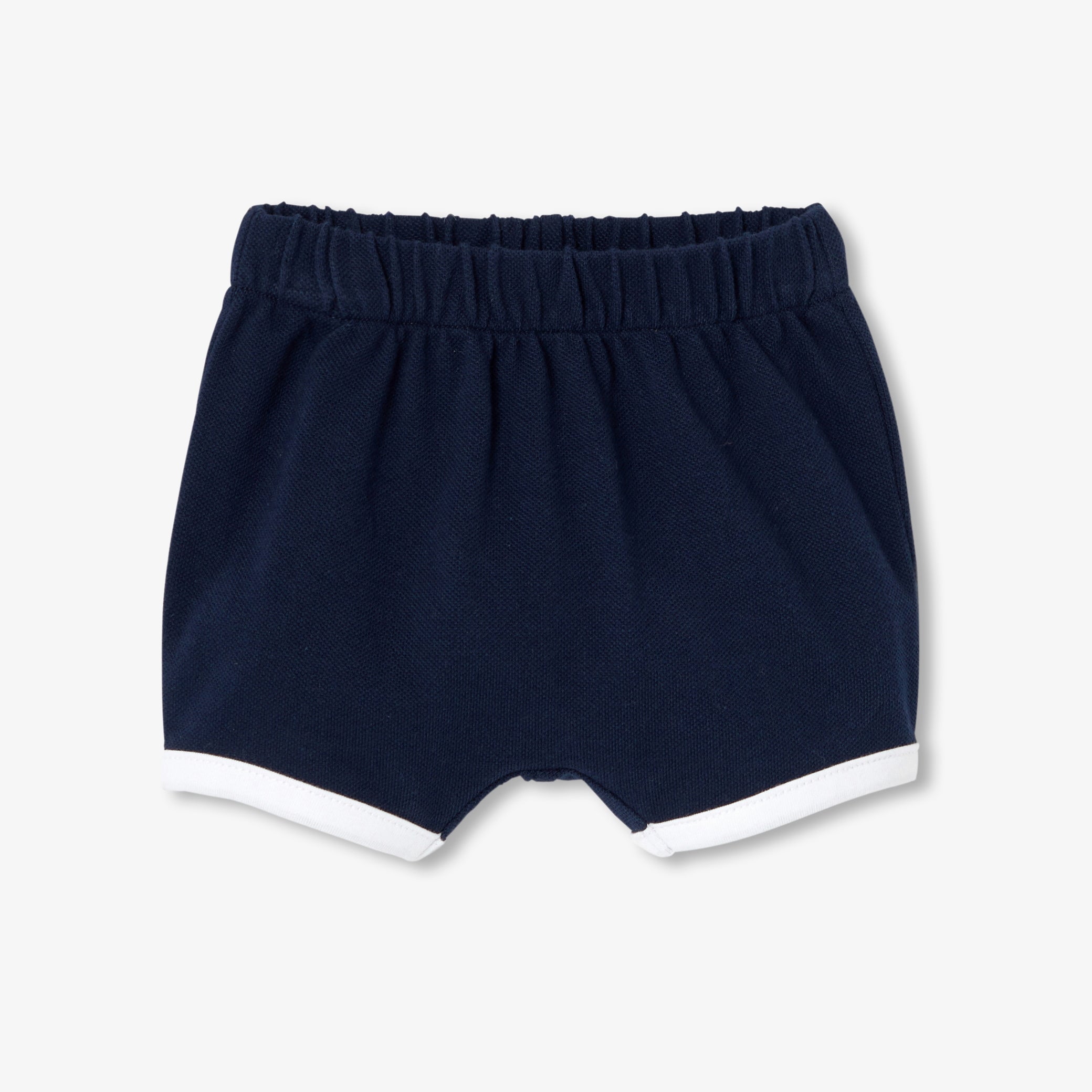 Baby cotton piqué set