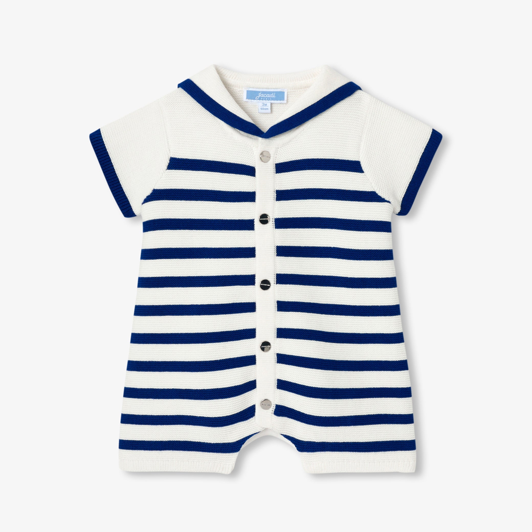 Baby boy short jumpsuit
