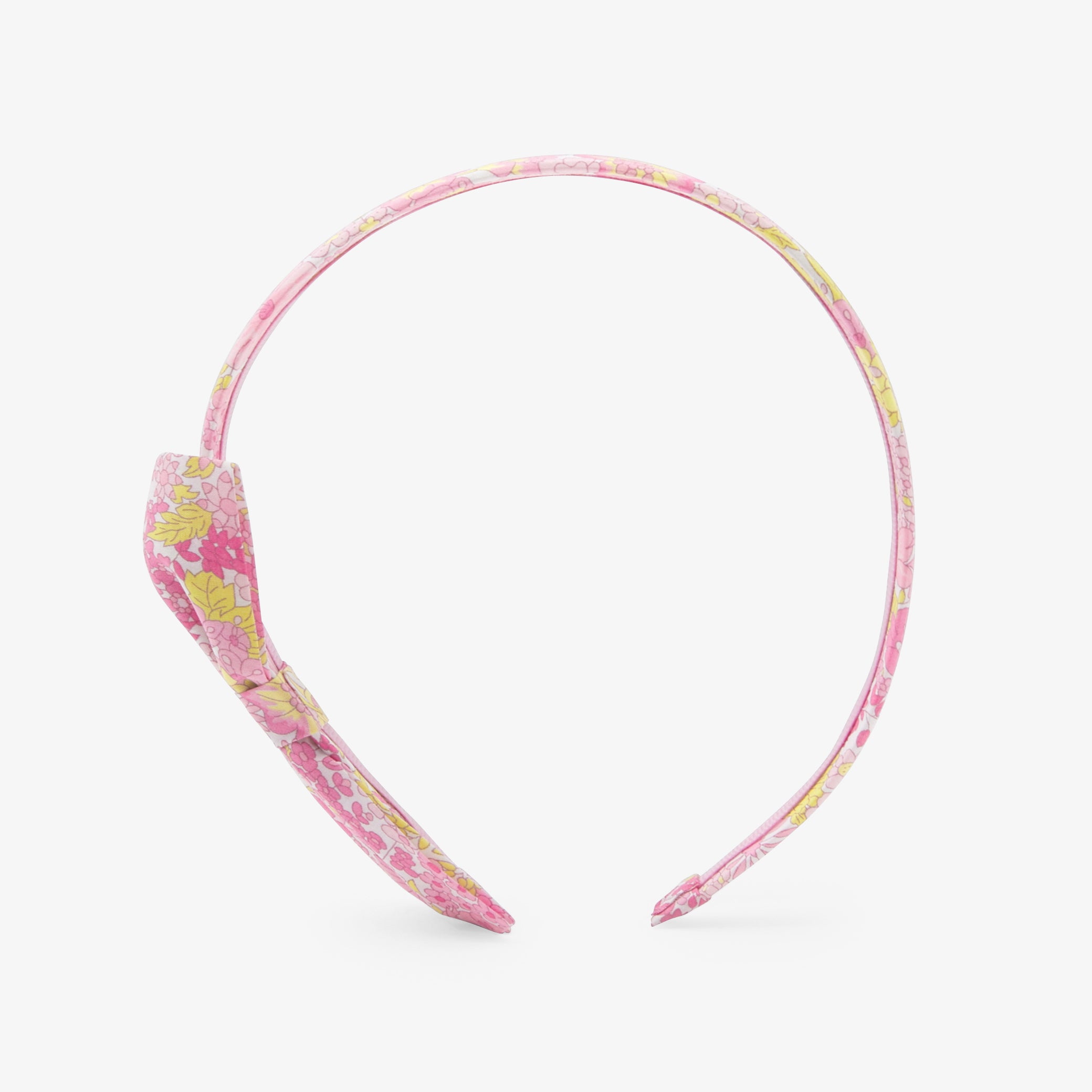 Liberty fabric headband for girls