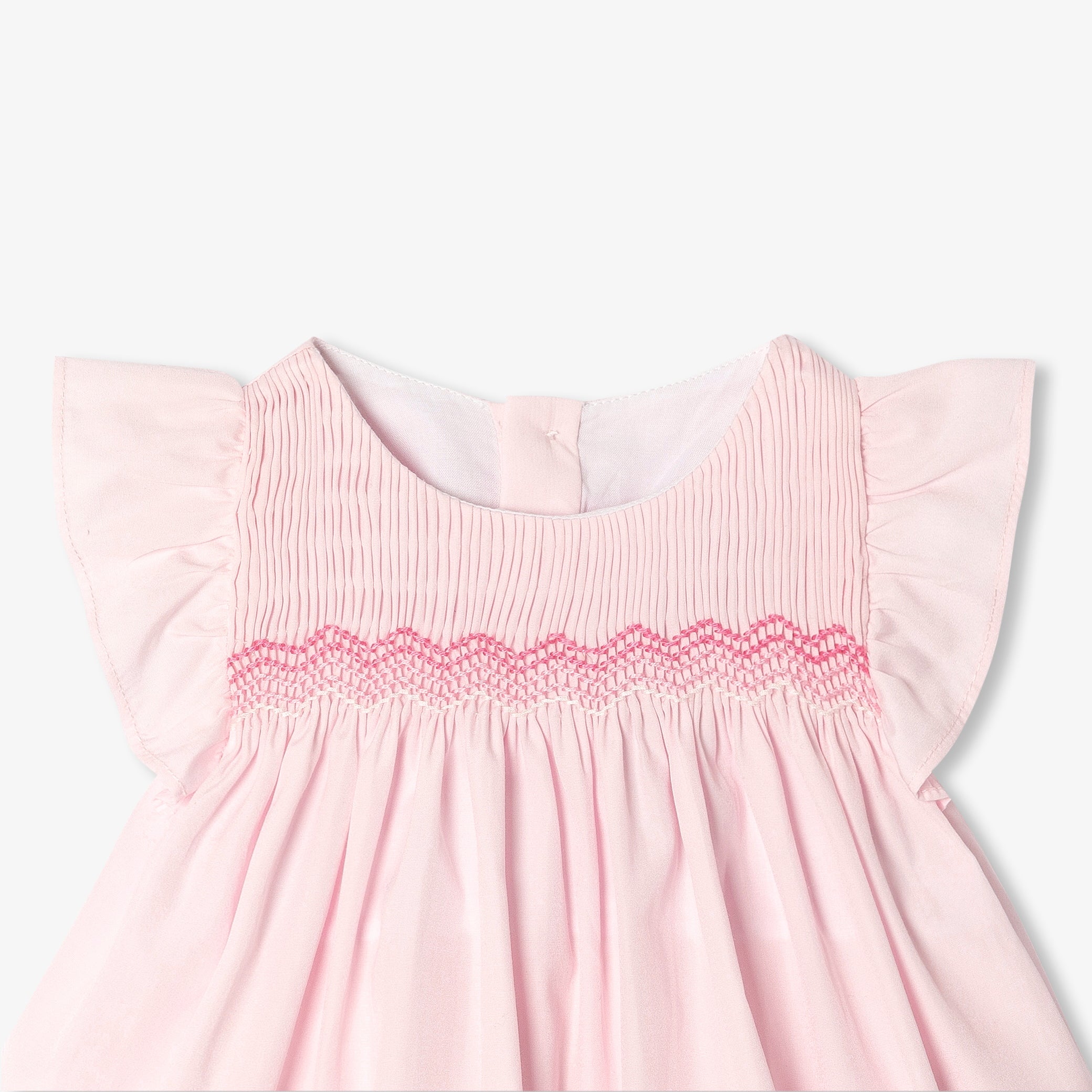 Baby girl poplin set