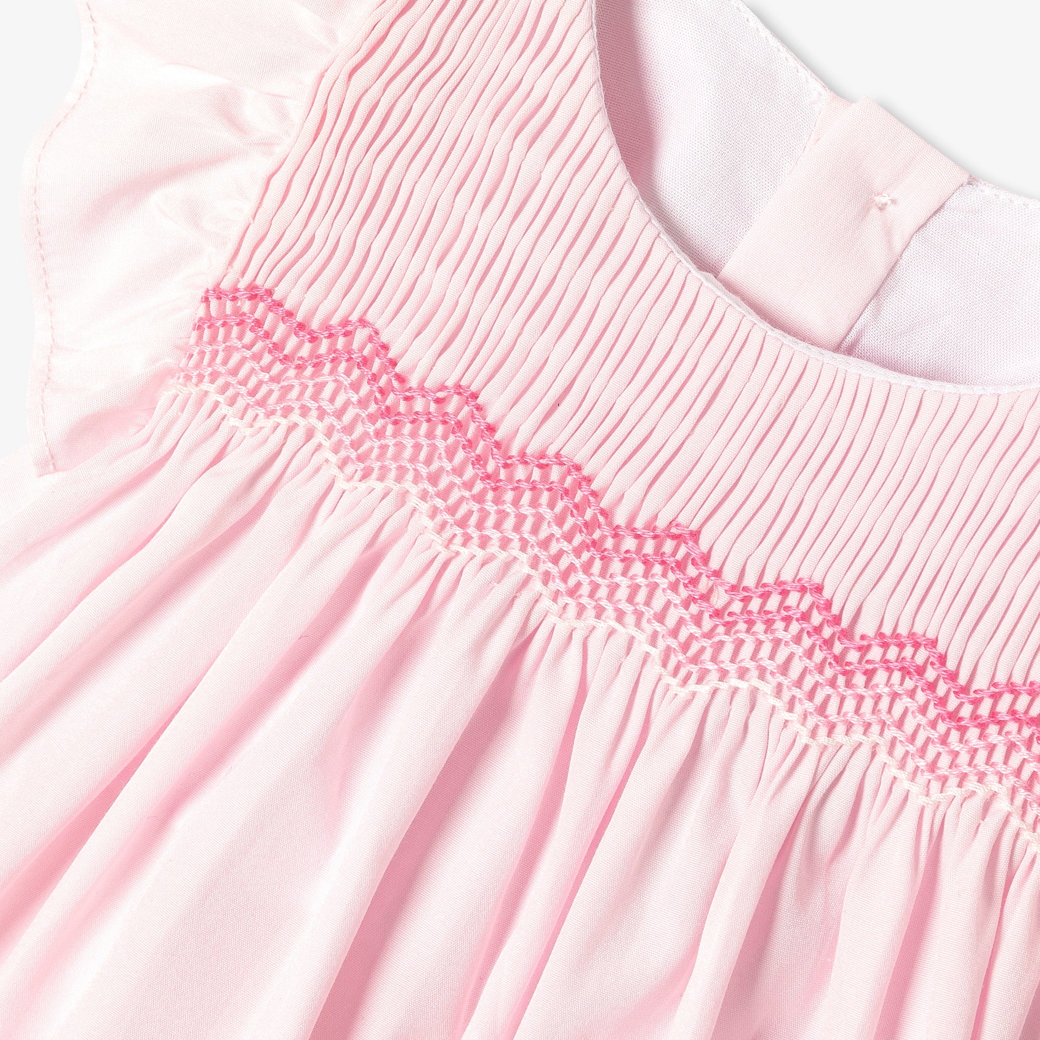 Baby girl poplin set