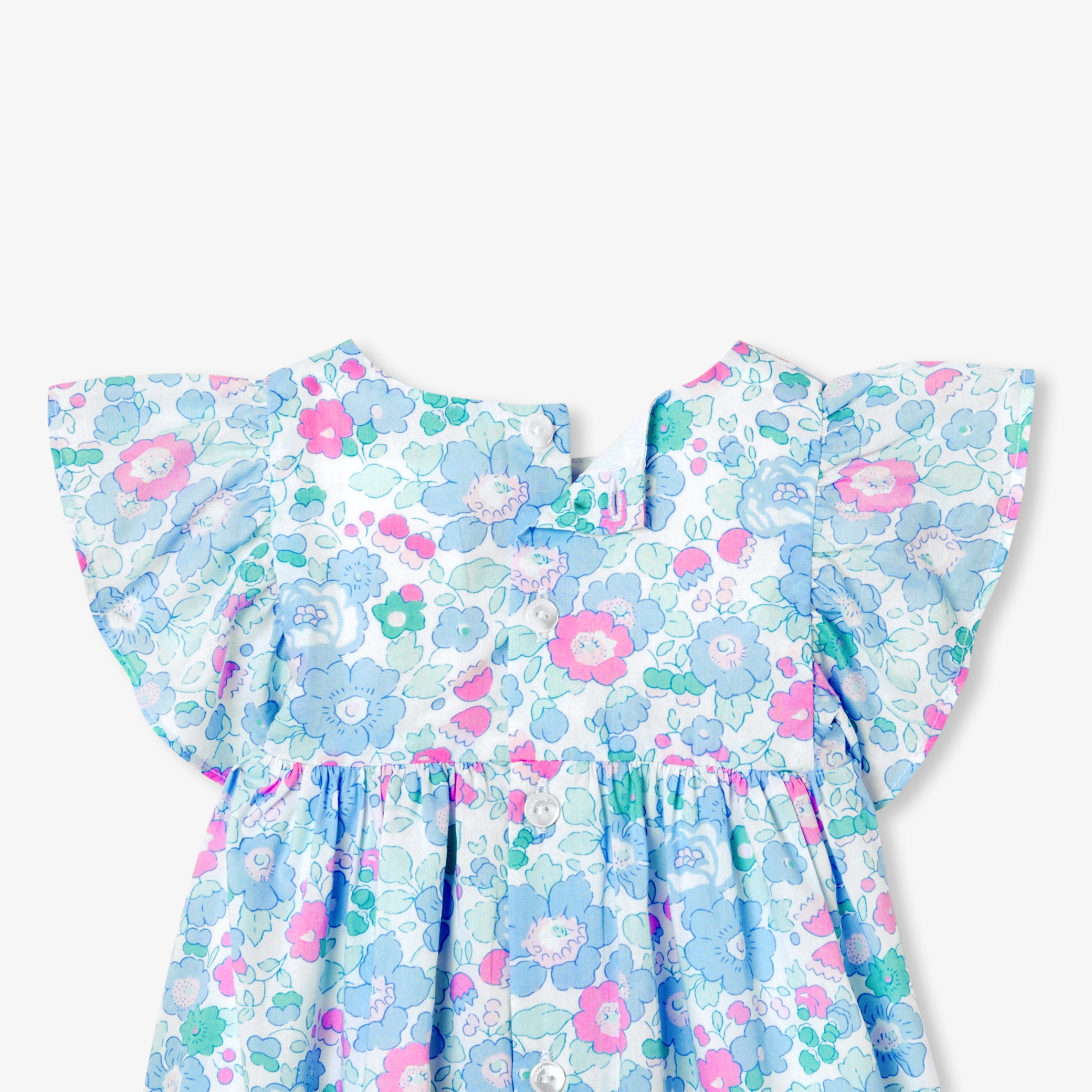 Baby girl dress in Liberty fabric