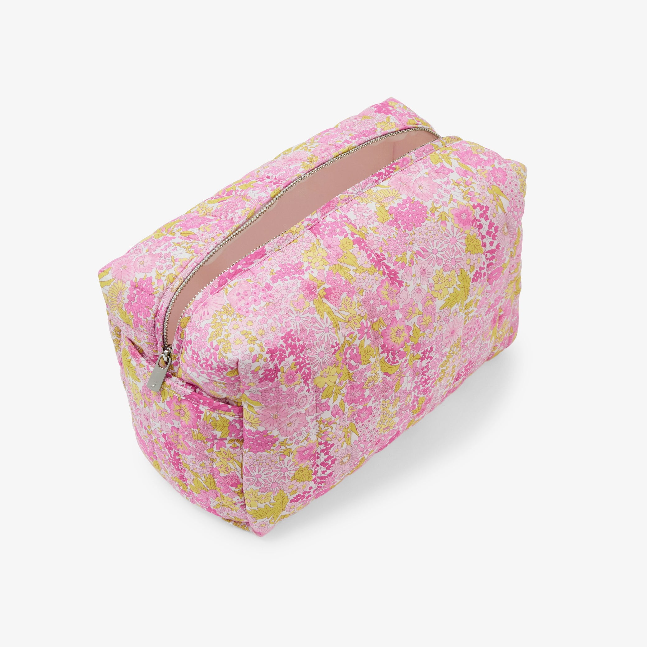 Liberty fabric toiletry bag