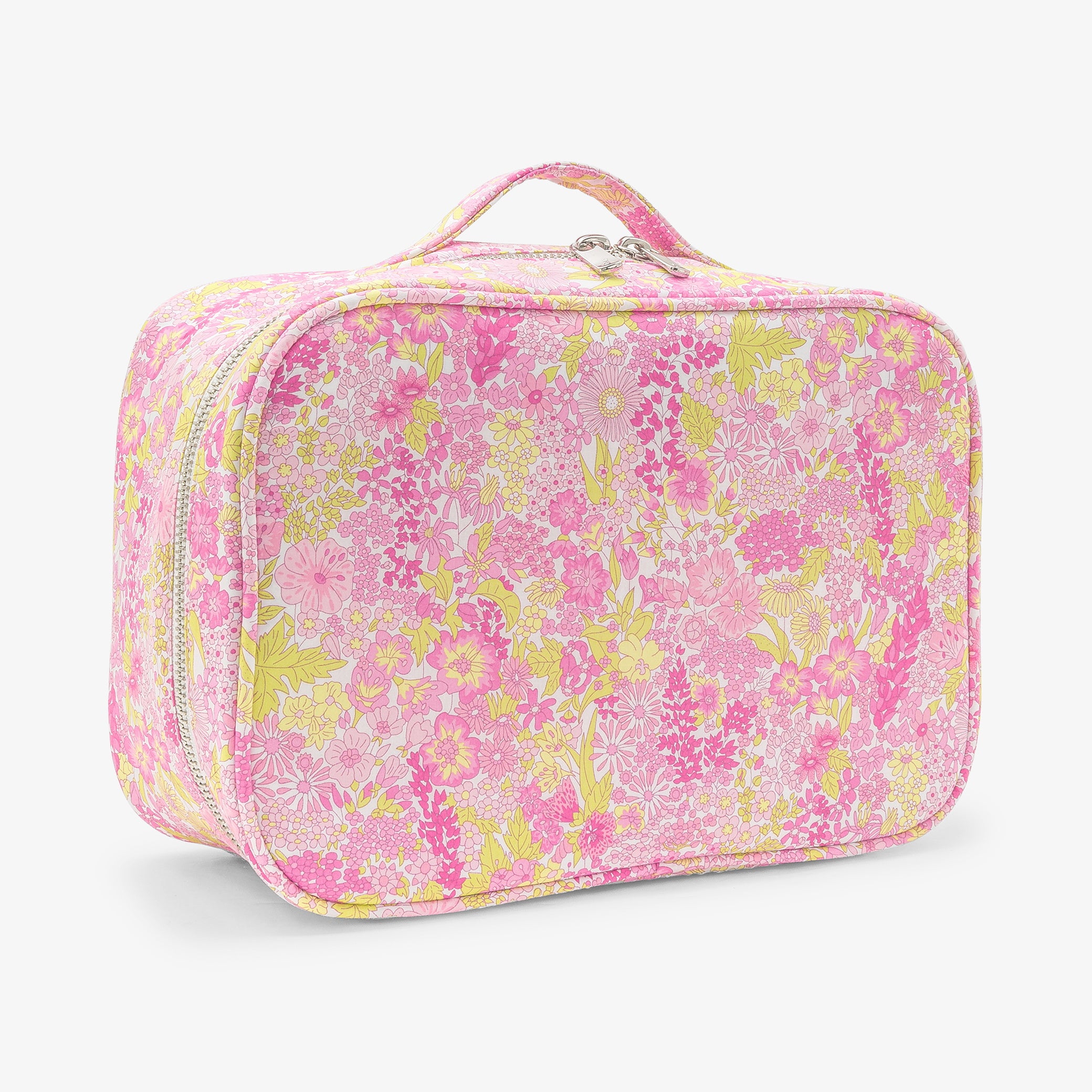 Liberty fabric suitcase