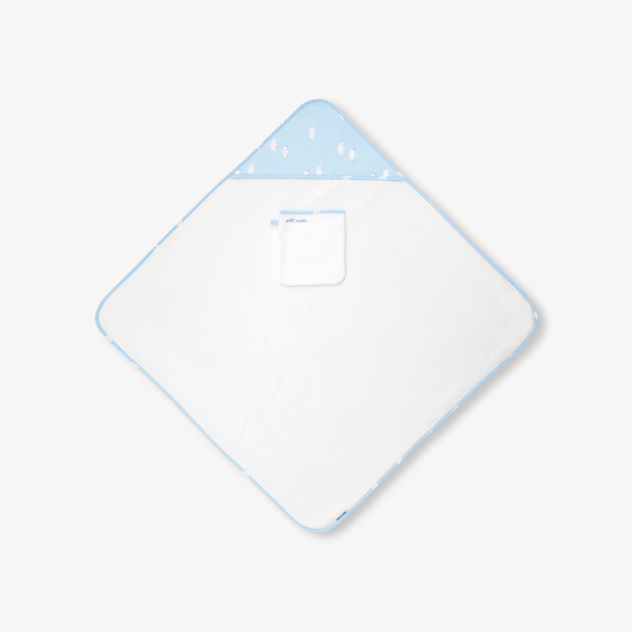 Terry cloth bath set