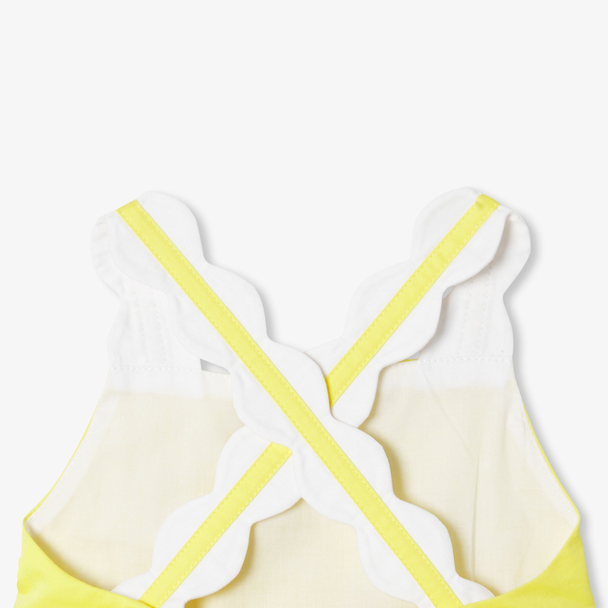 Baby girl poplin ceremony dress