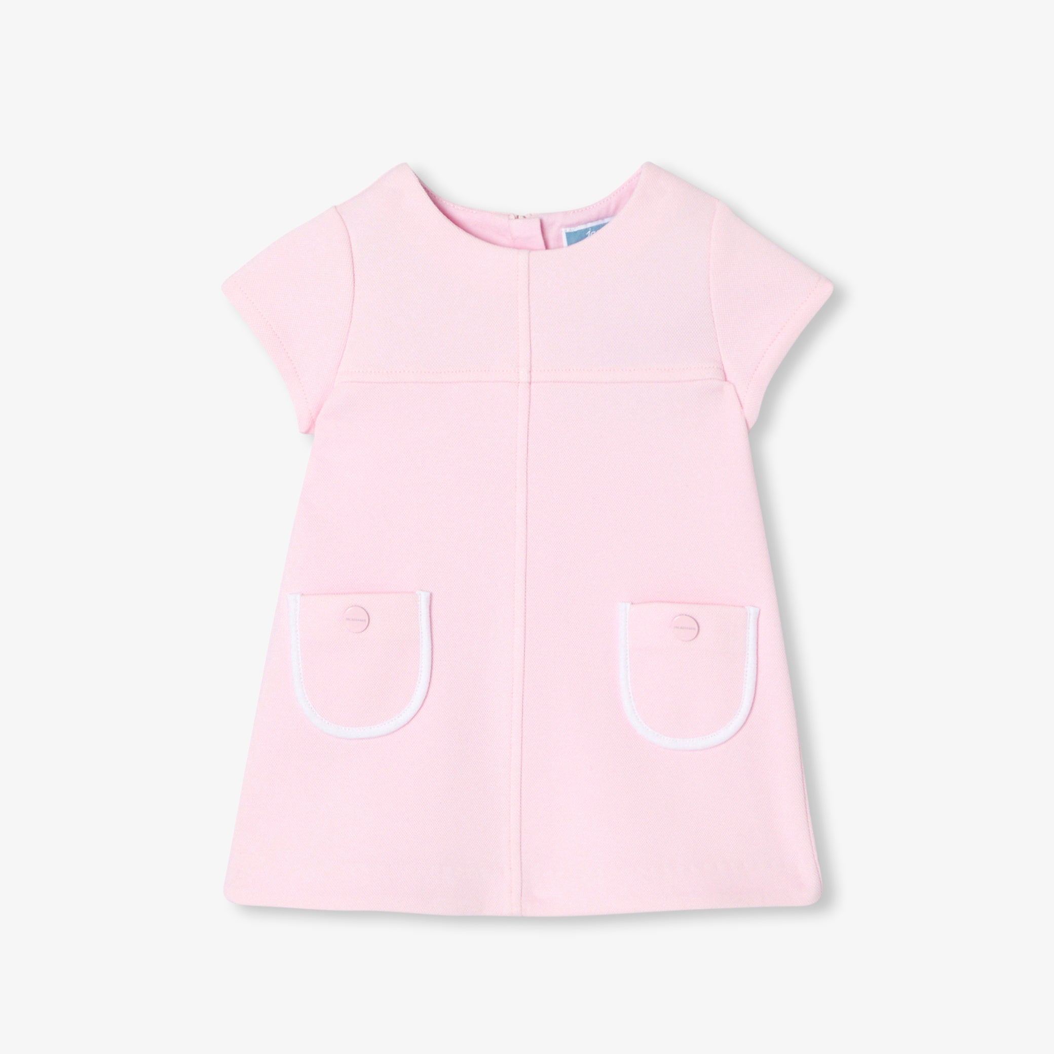 Baby girl cotton piqué dress