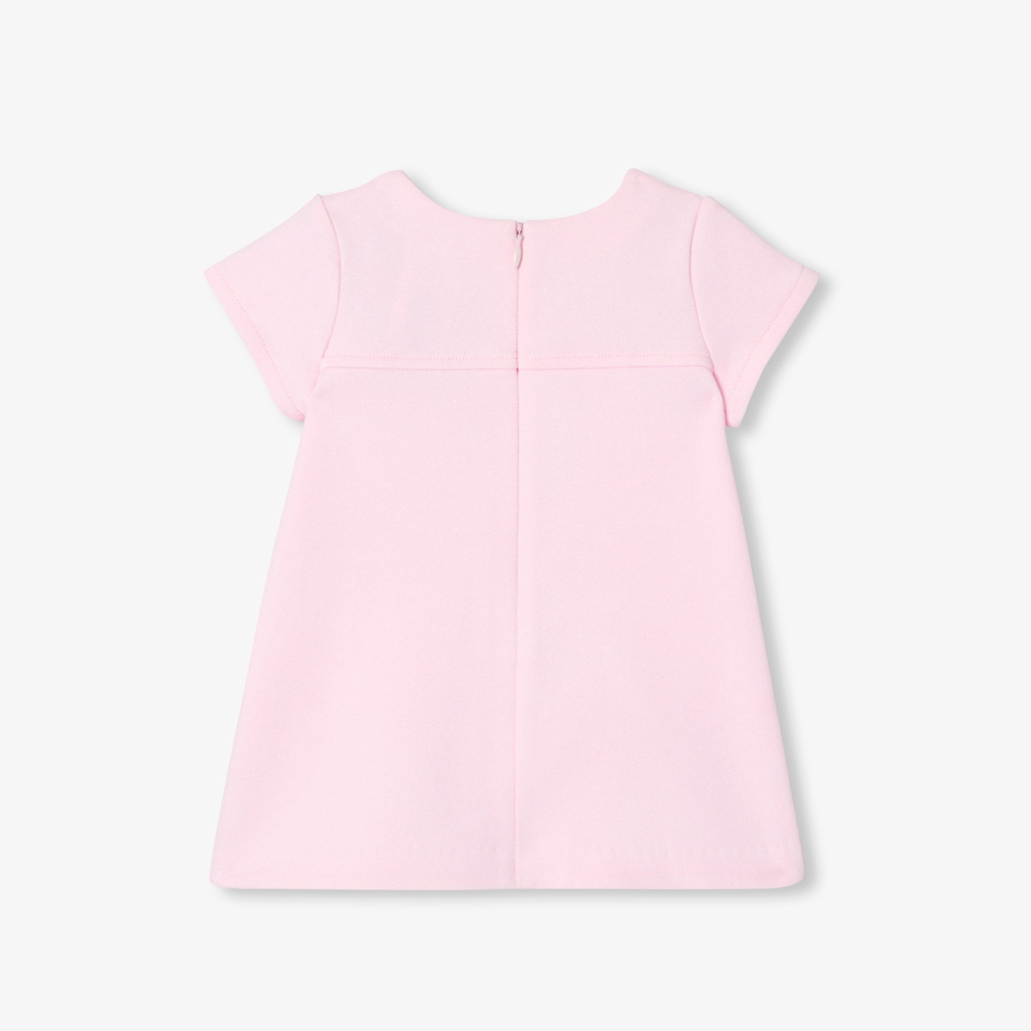 Baby girl cotton piqué dress