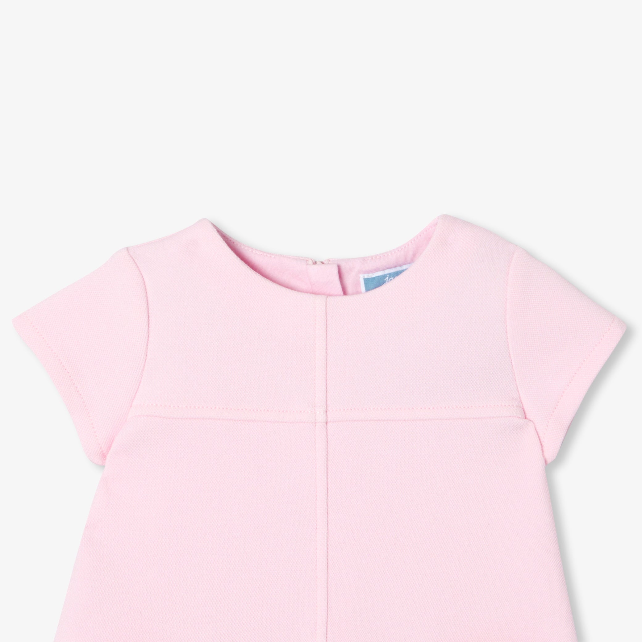 Baby girl cotton piqué dress